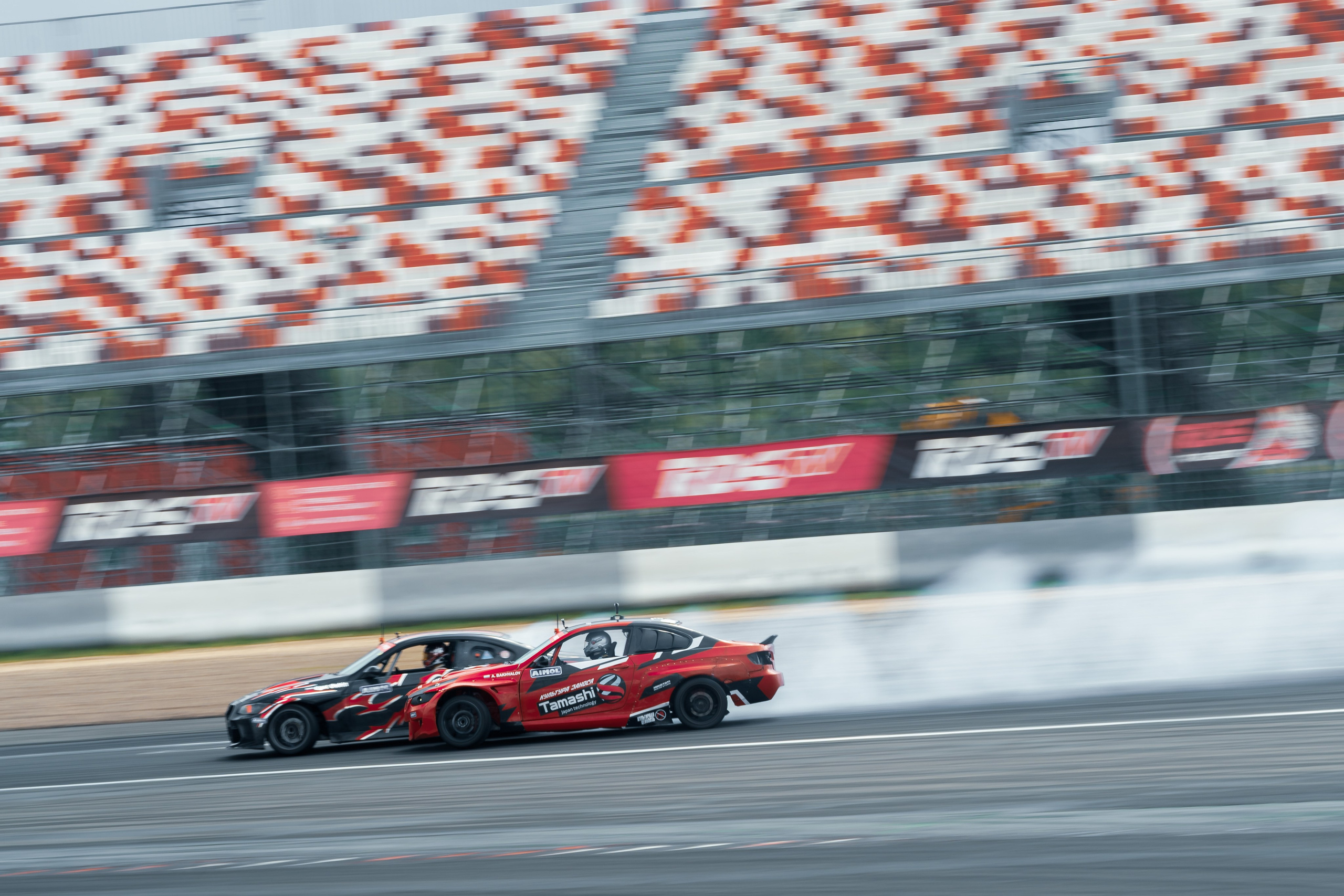 RDS Open 2025 MRW. Автомобильный фотограф в Москве Иван Петушков