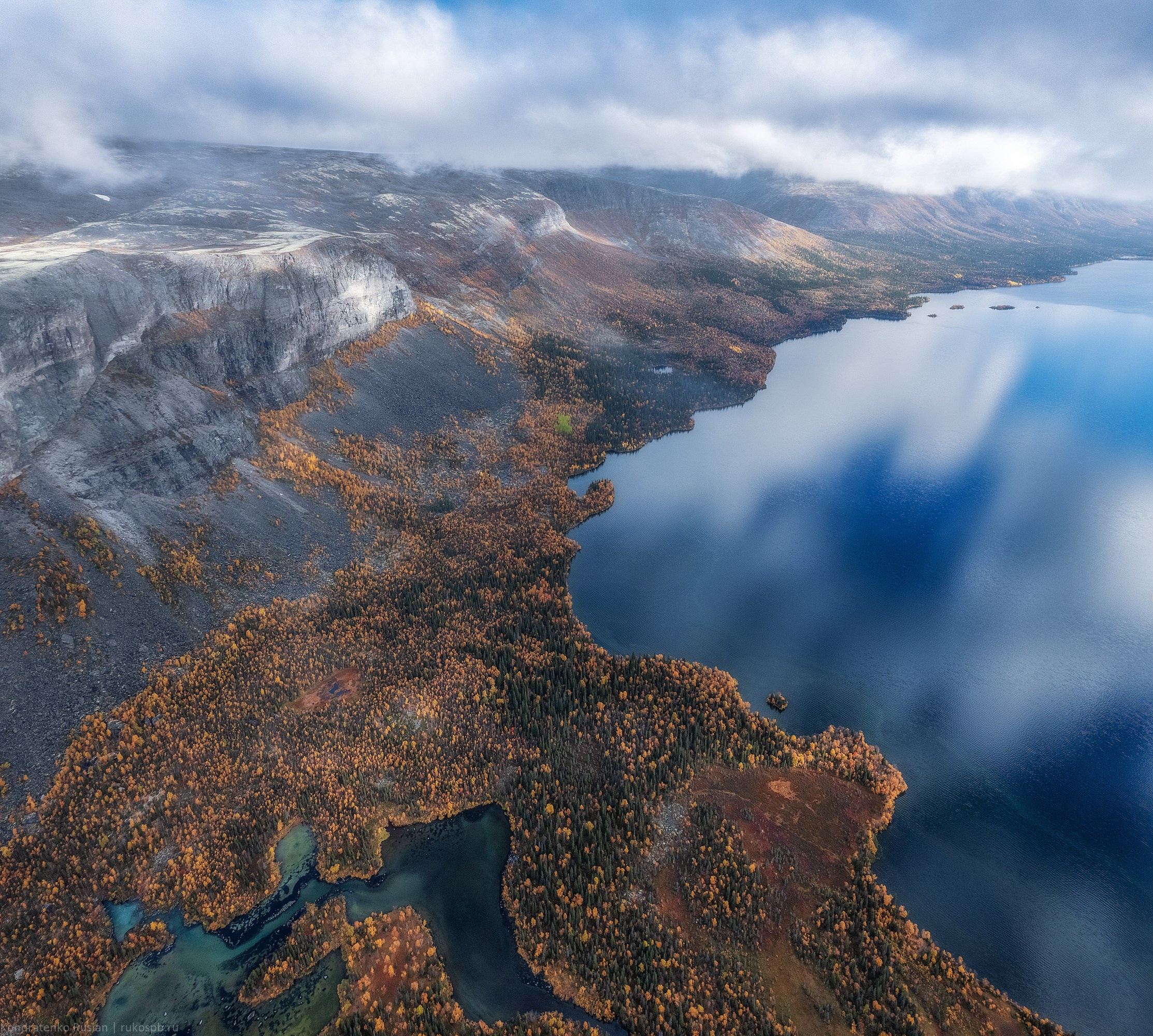 Ловозерские тундры. Архитектурный и пейзажный фотограф Кондратенко Руслан, Санкт-Петербург