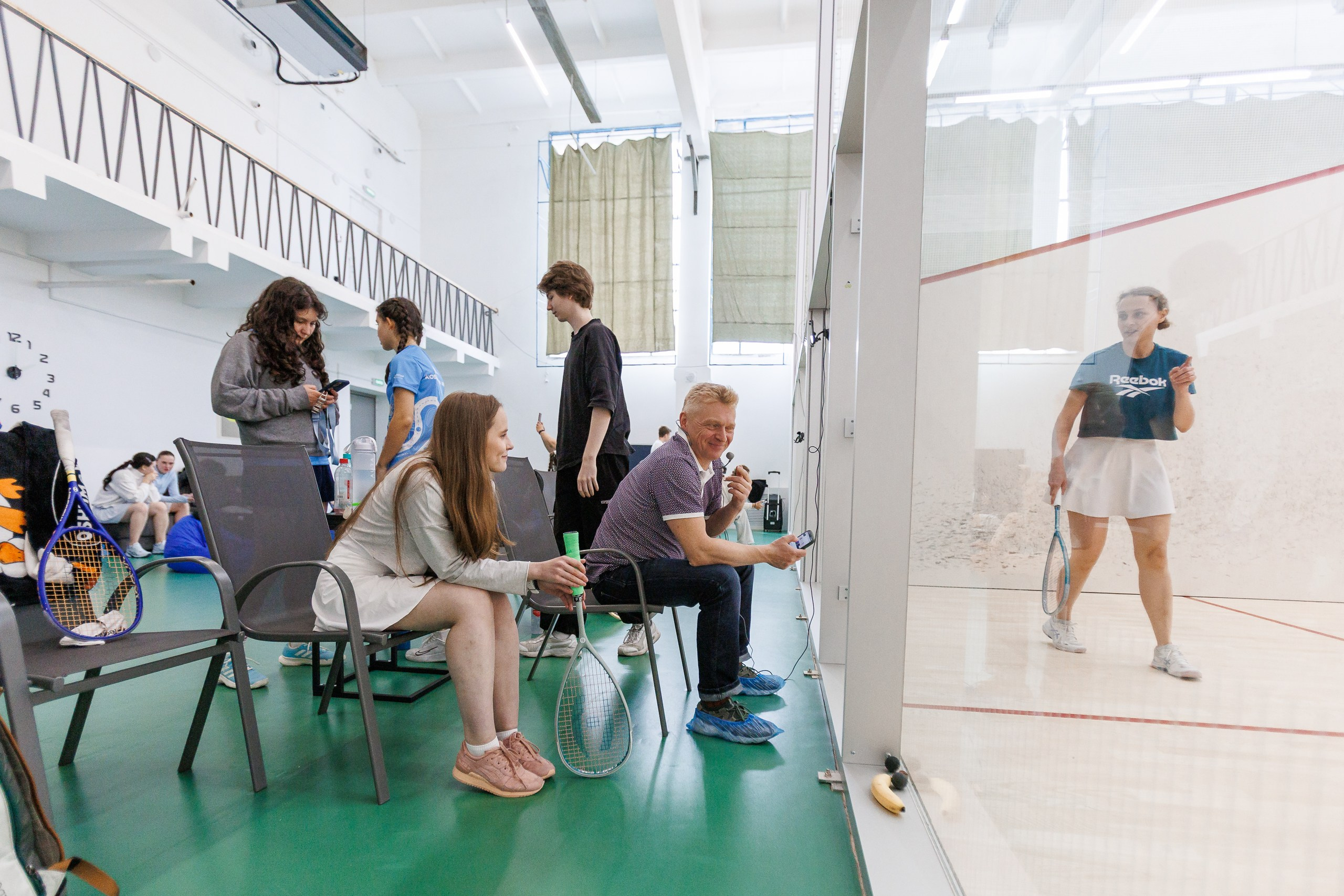 Соревнования по сквошу в клубе S.Q.UASH. Фотограф в Санкт-Петербурге — Сергей Петров