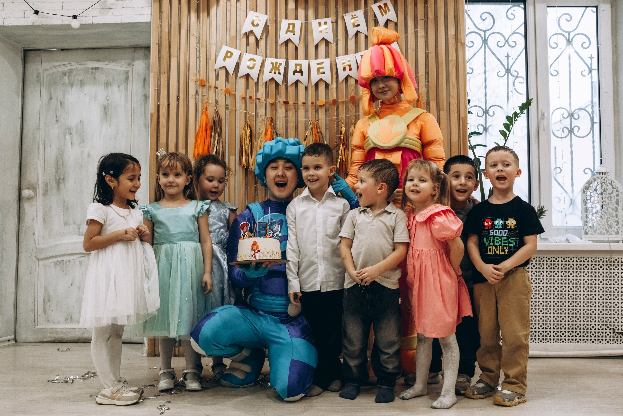 День рождения Степана. СЕМЕЙНЫЙ ФОТОГРАФ ЕЛЕНА МЕДВЕДЕВА САМАРА