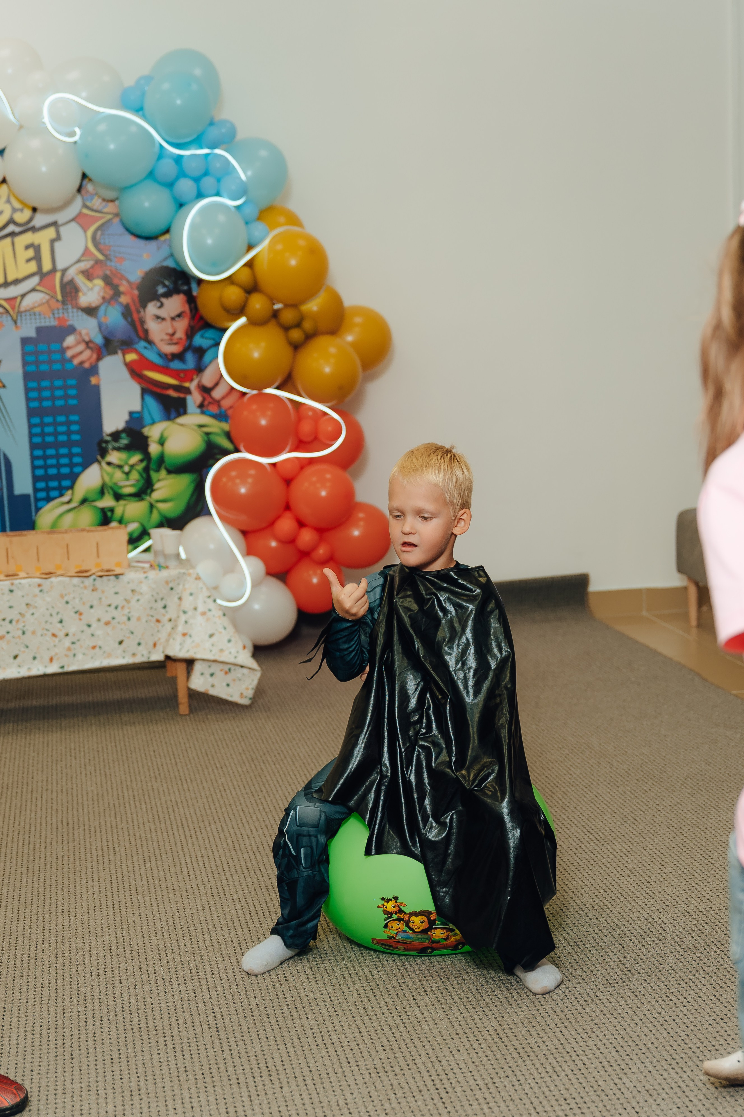 Праздник Льва в Мультифокс. Детский и семейный фотограф Катерина Мишина