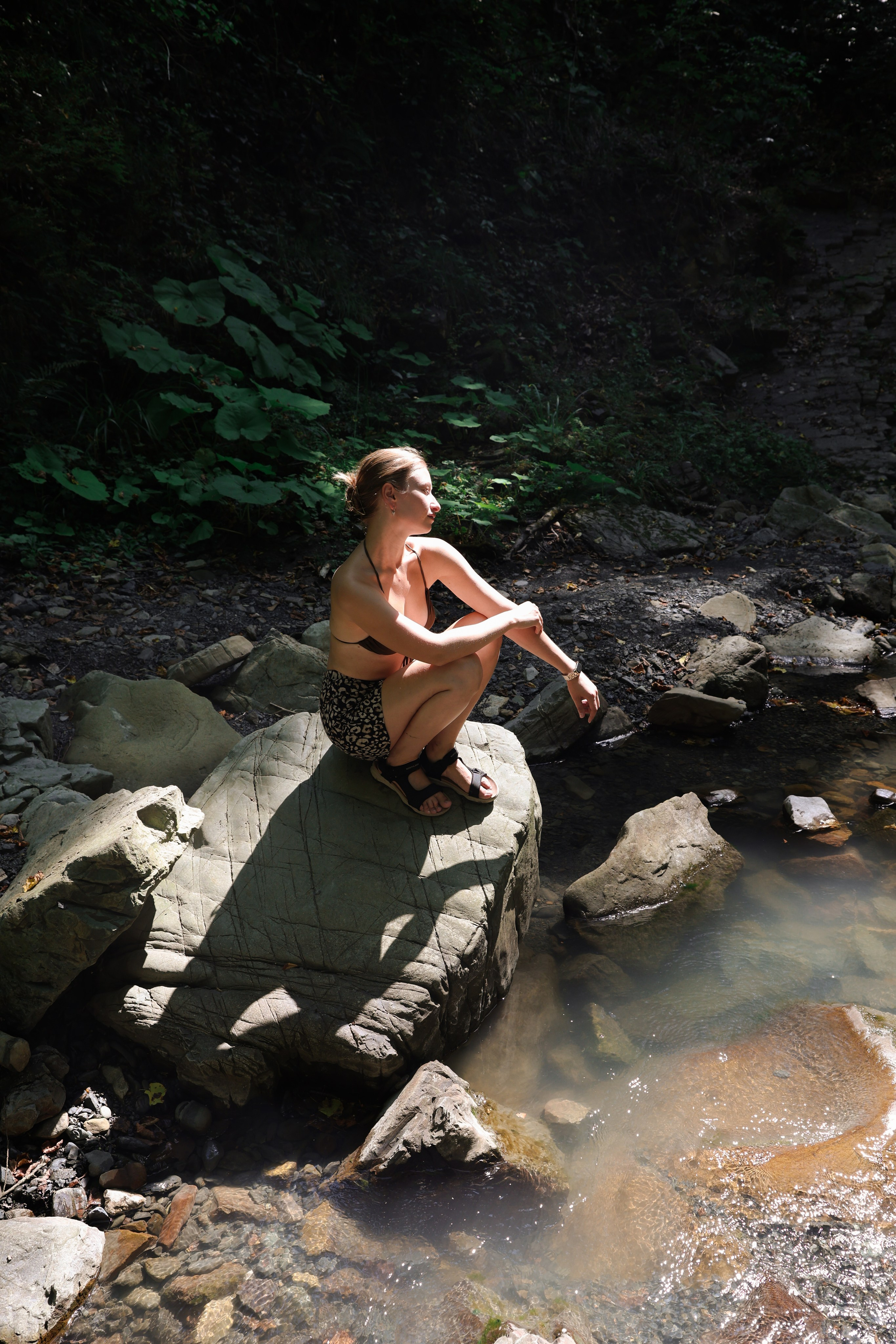ВОДОПАДЫ. Фотограф Москва Оля Олбимак