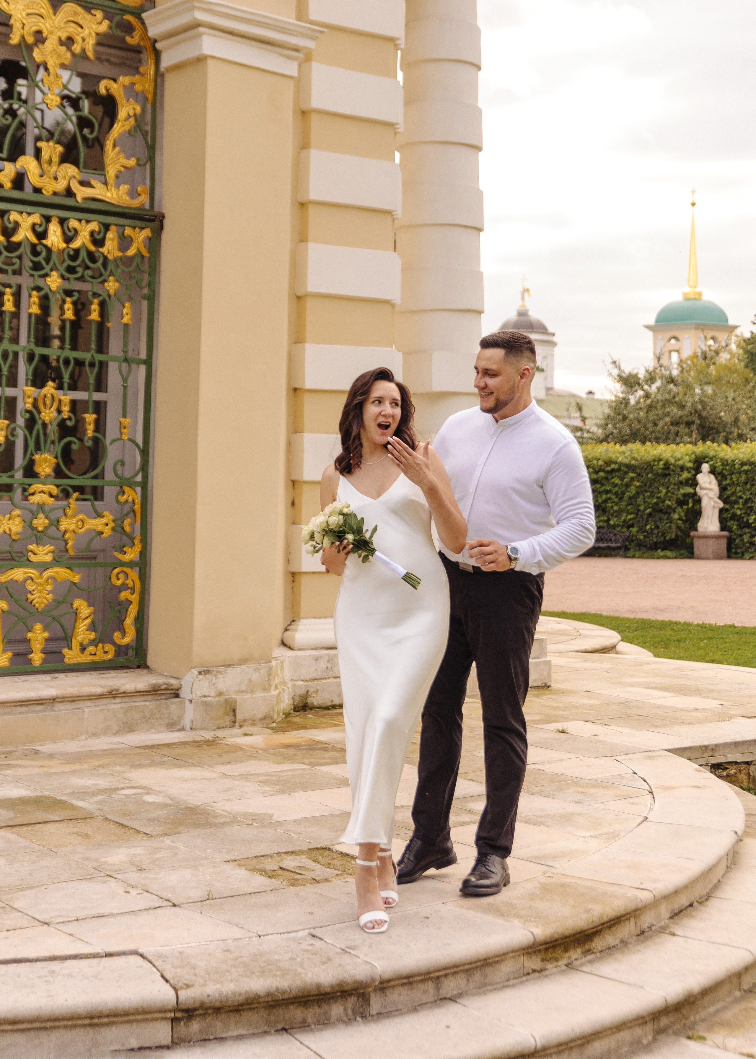 Вика и Антон. Семейный фотограф В Москве Александра Дейкун