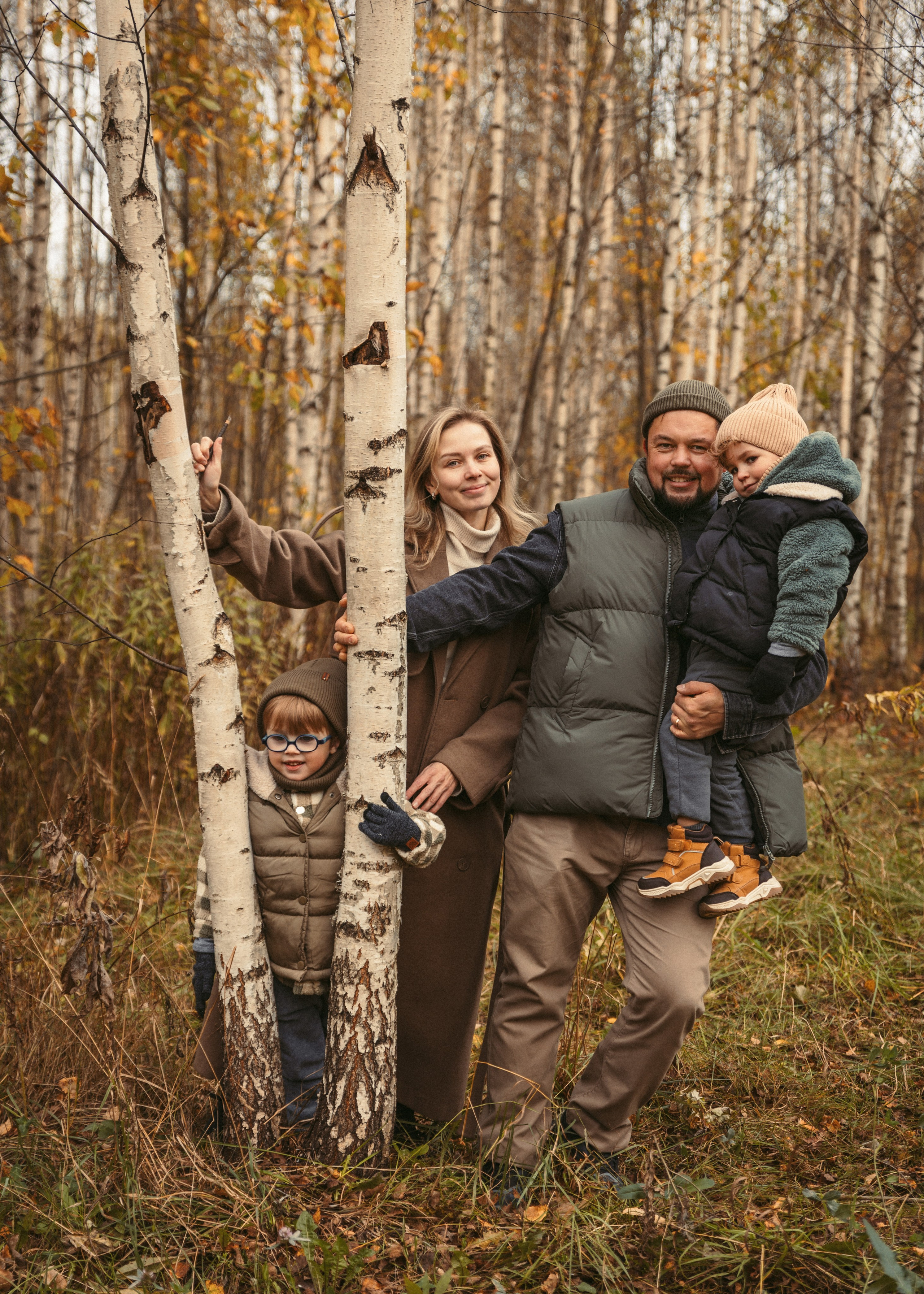 Маша, Игорь, Лева, Матвей. Семейный фотограф В Москве Александра Дейкун