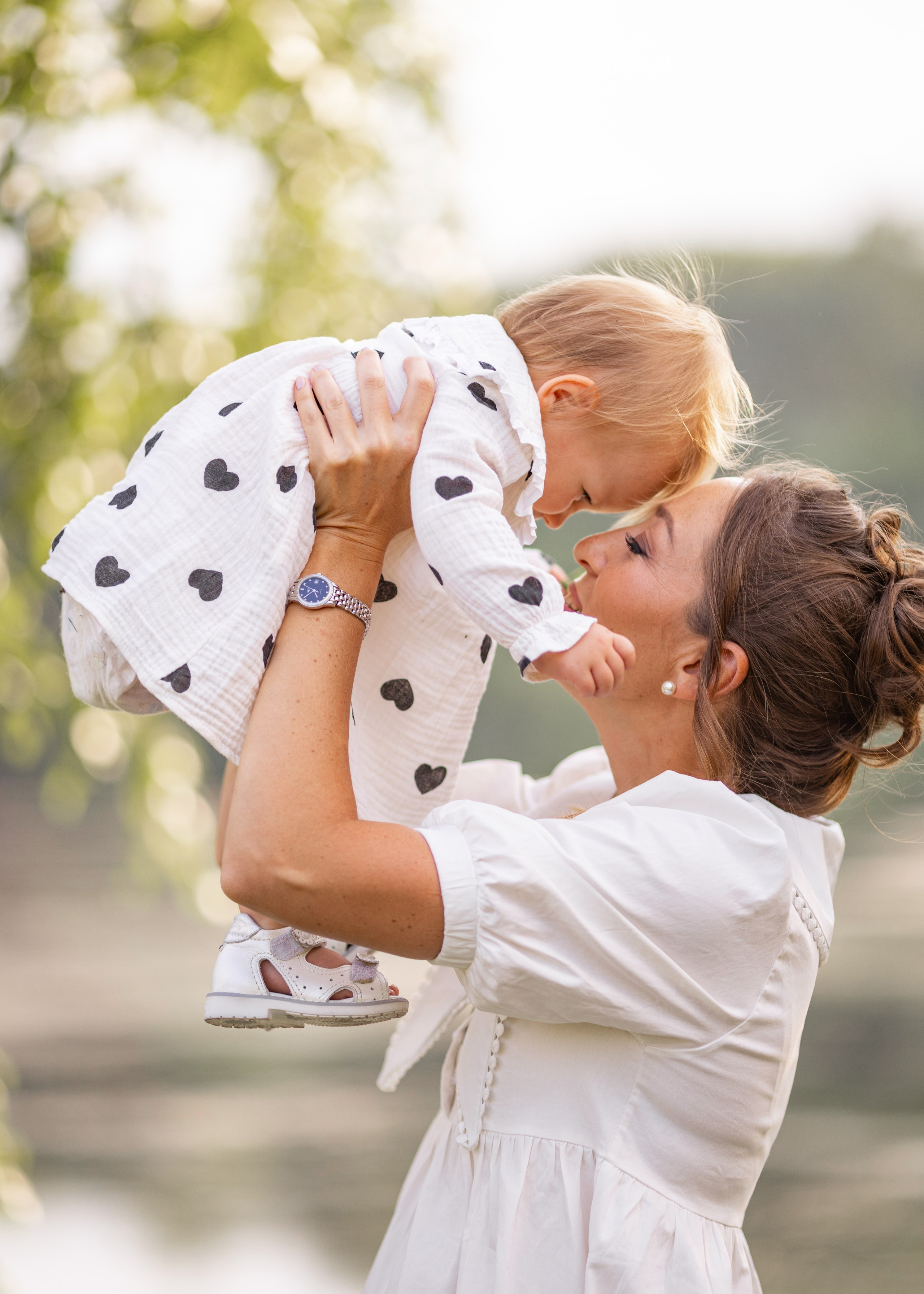 Гузель, Ренат, Тимур и Камилла. Семейный фотограф В Москве Александра Дейкун