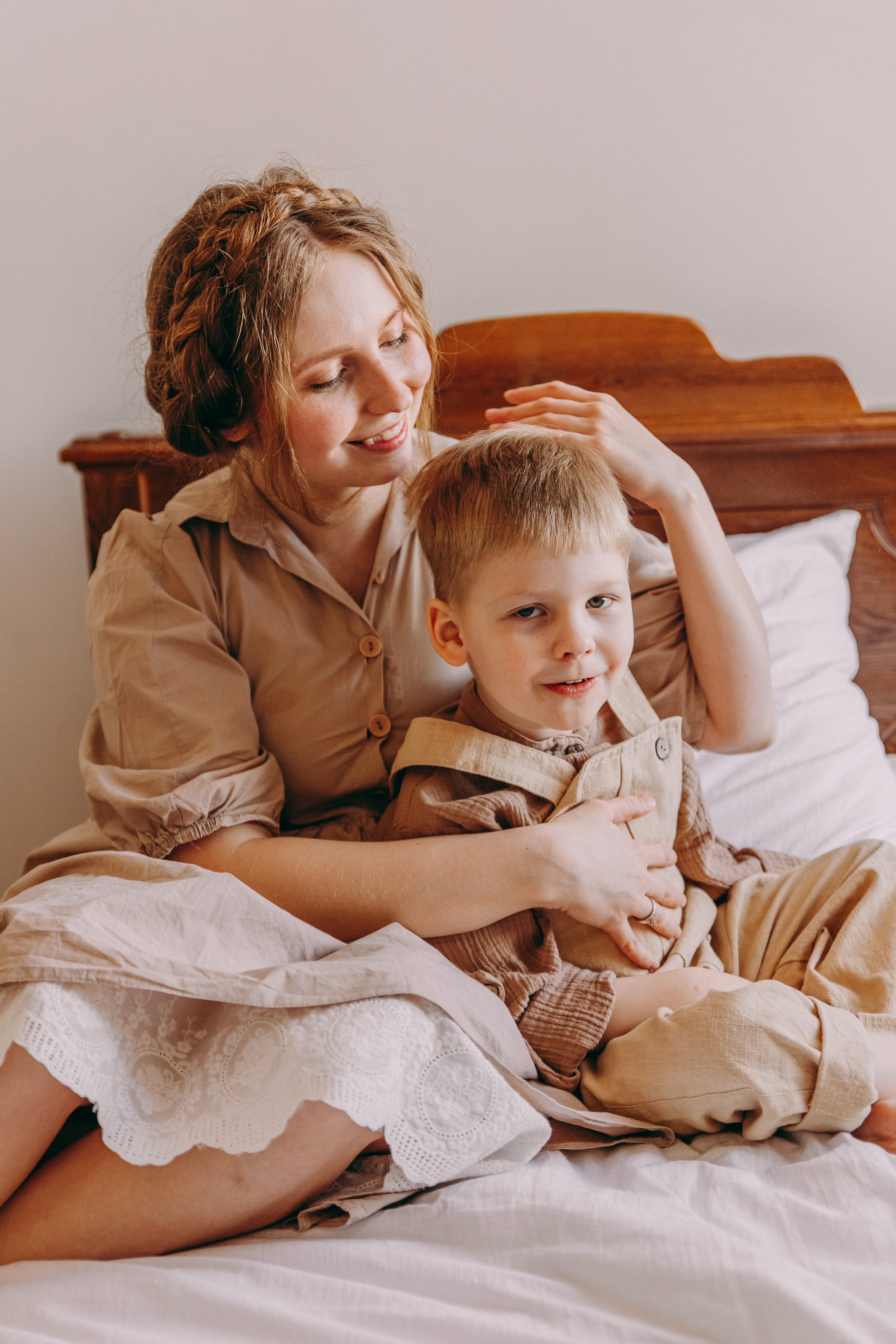 Леля, Илья, Добрыня и Яромир. Семейный фотограф В Москве Александра Дейкун