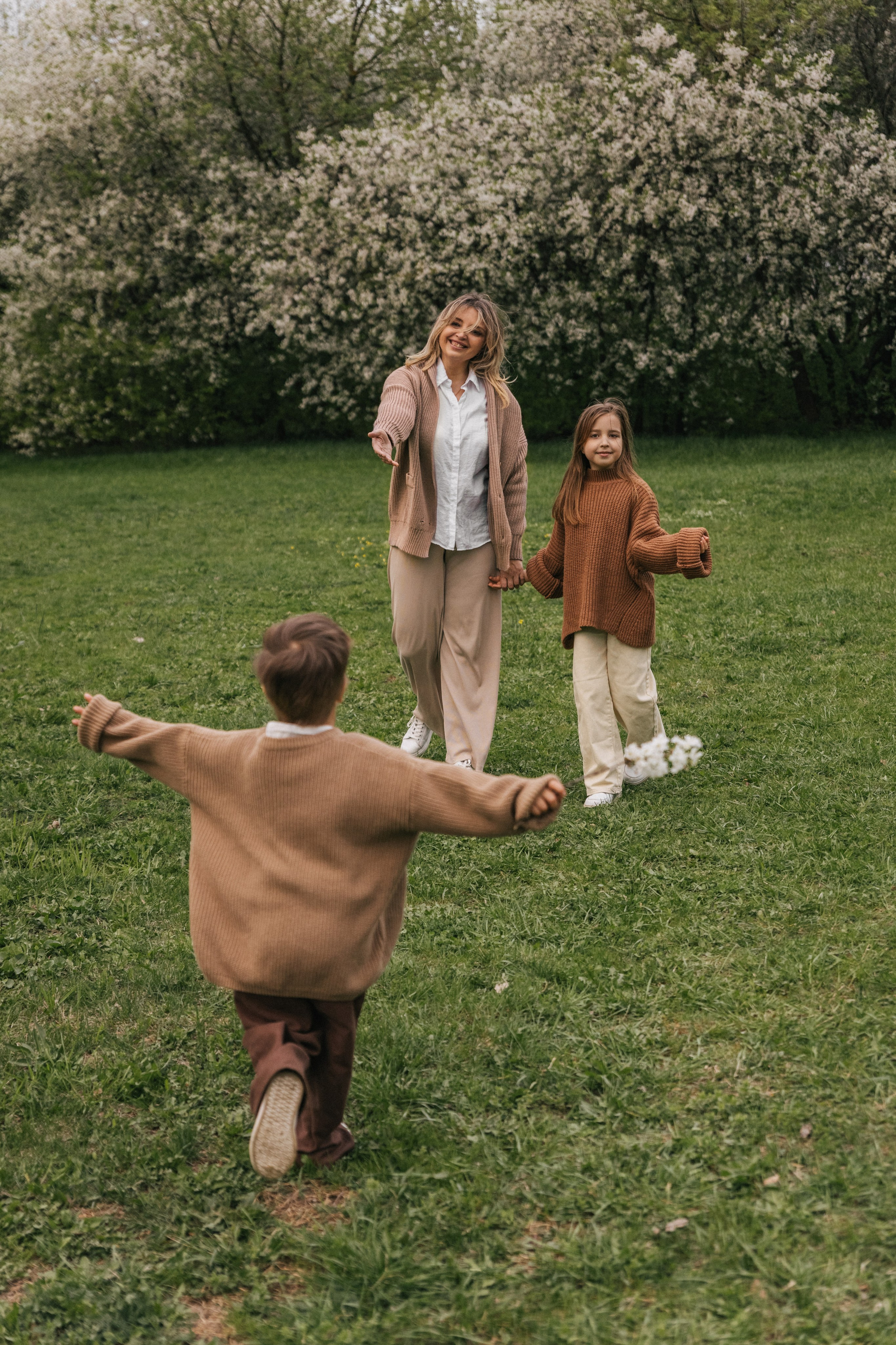 Татьяна, Вова и Вика. Семейный фотограф В Москве Александра Дейкун
