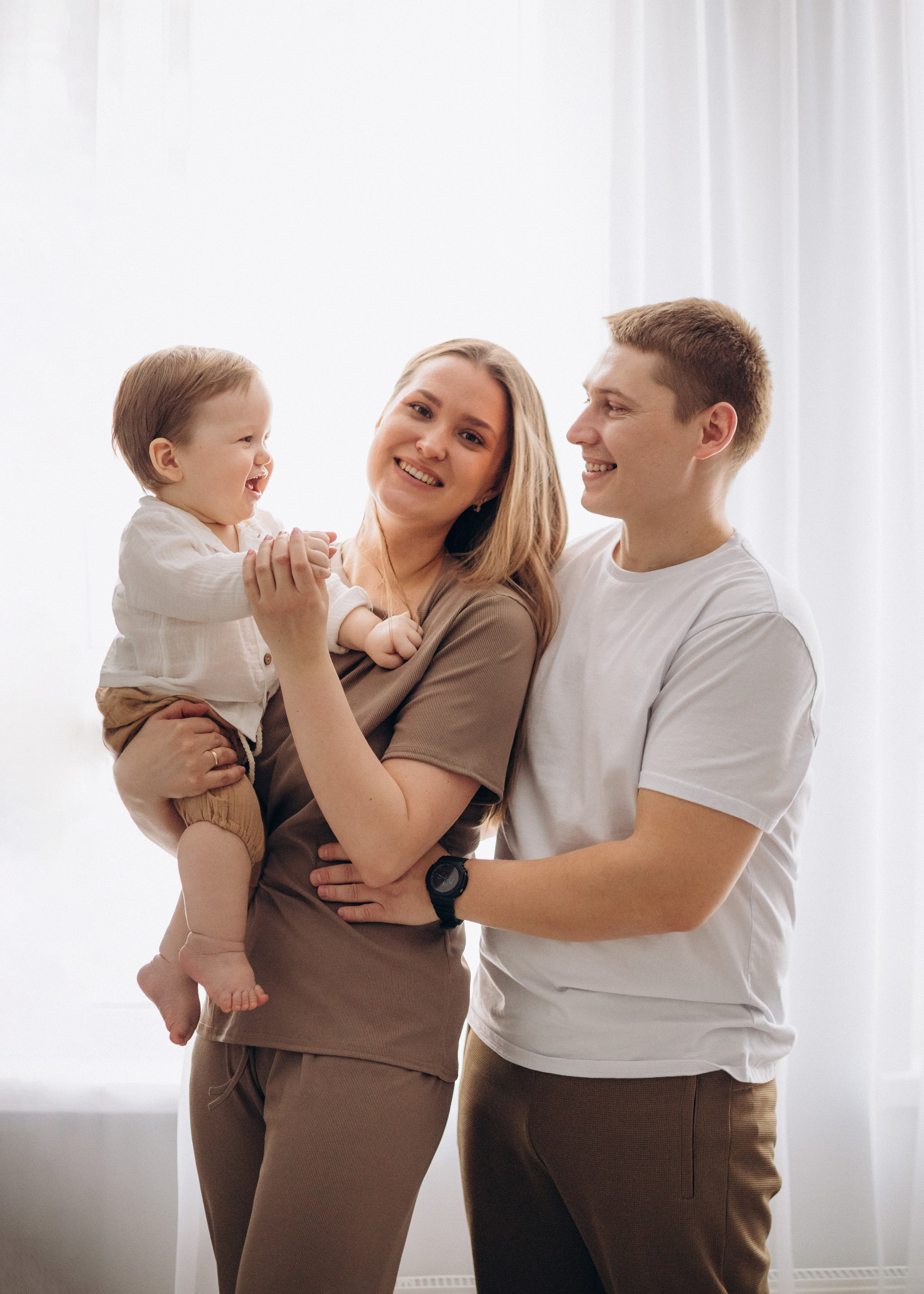 Маша, Вася и Ванечка. Семейный фотограф В Москве Александра Дейкун