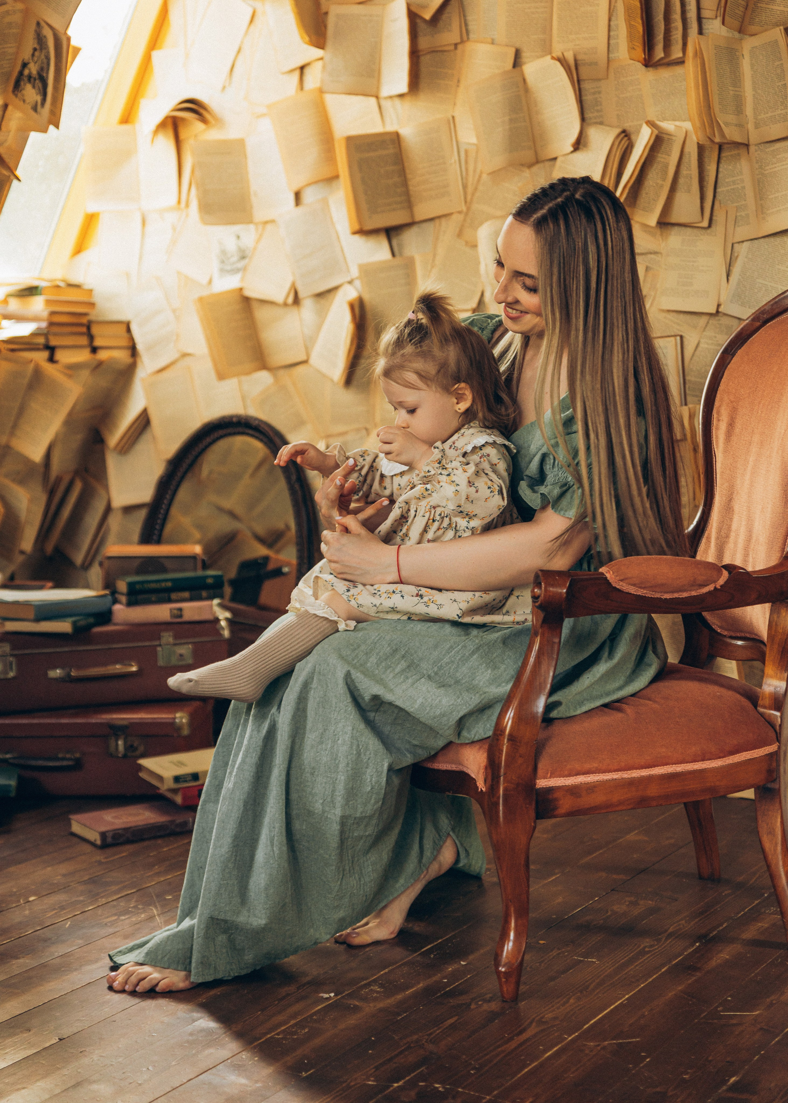 Кристина и Валерия. Семейный фотограф В Москве Александра Дейкун