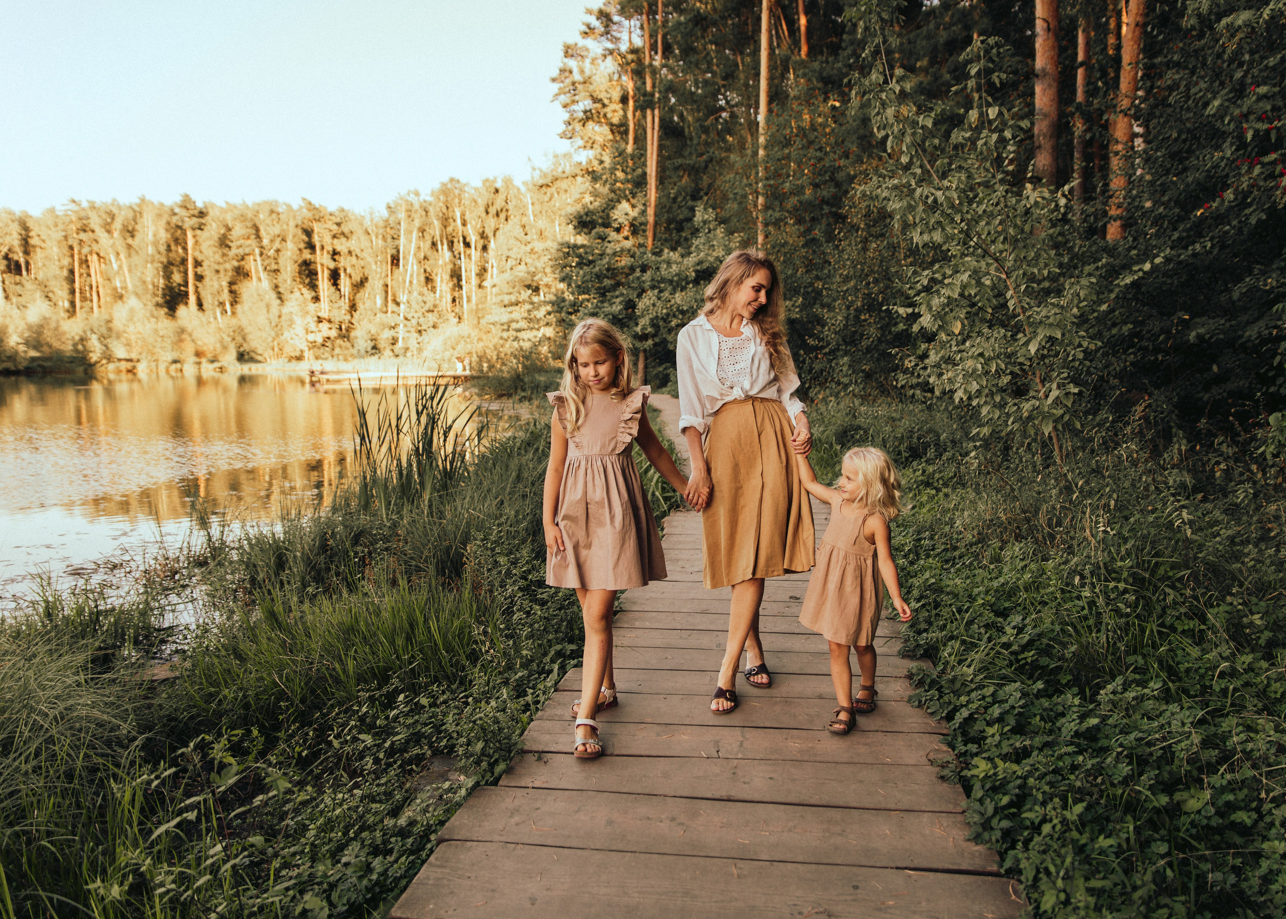 Олеся, Саша, Лера, Полина. Семейный фотограф В Москве Александра Дейкун