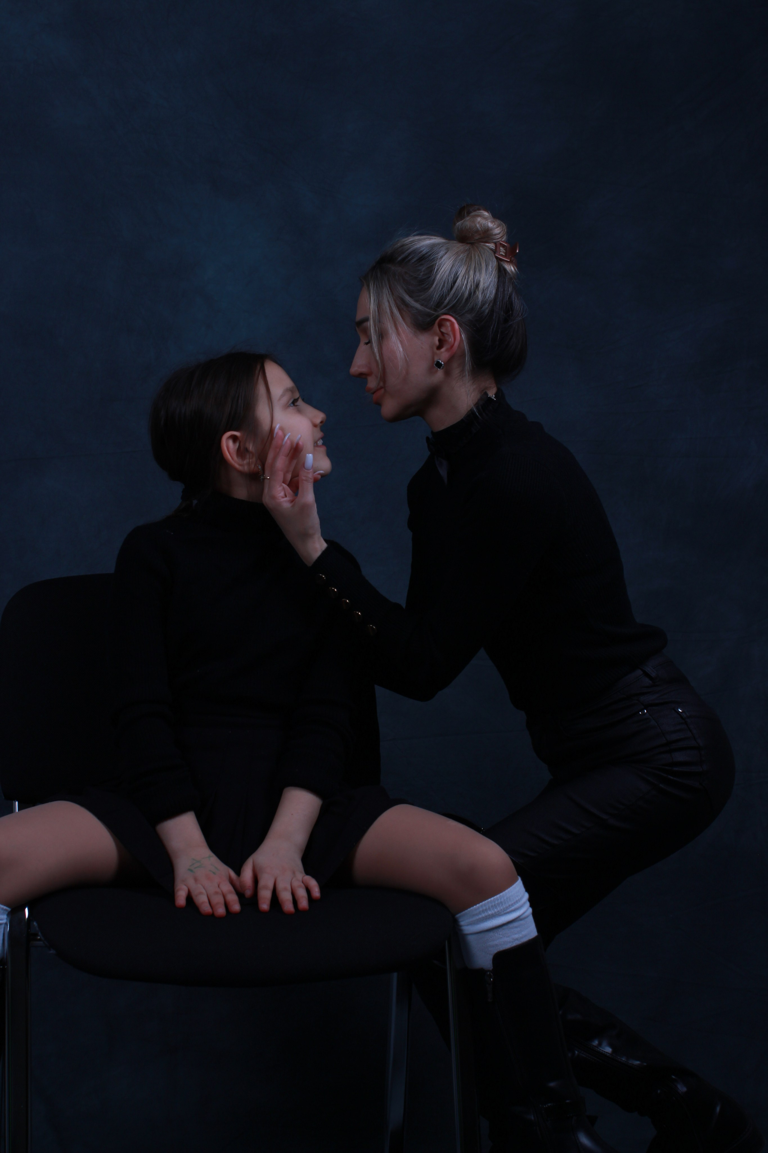 Мама с дочками. Репортажный, семейный, свадебный, портретный фотограф