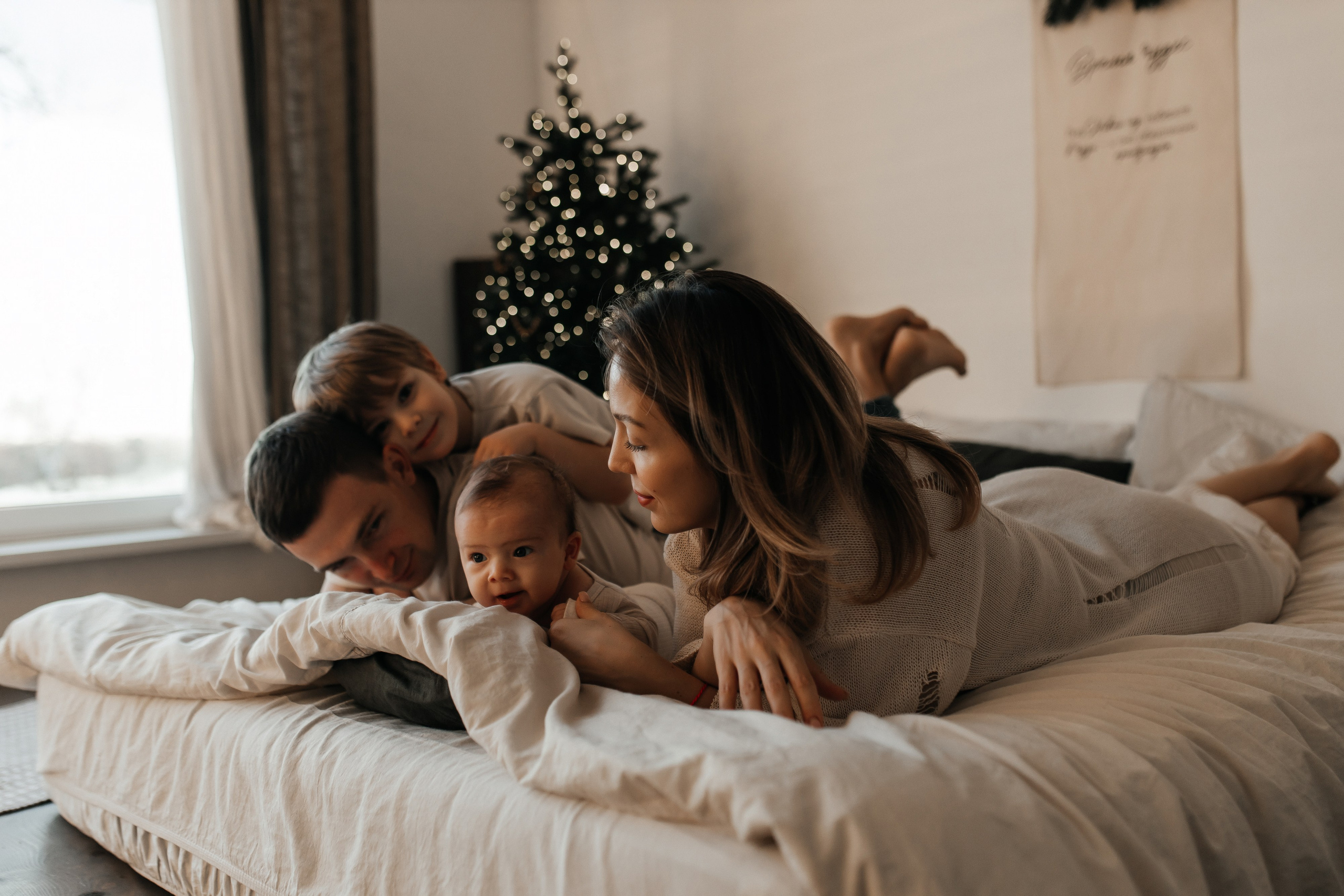 Стас, Даша, Егор и Феликс. Фотограф в Краснодаре Алла Потоцкая