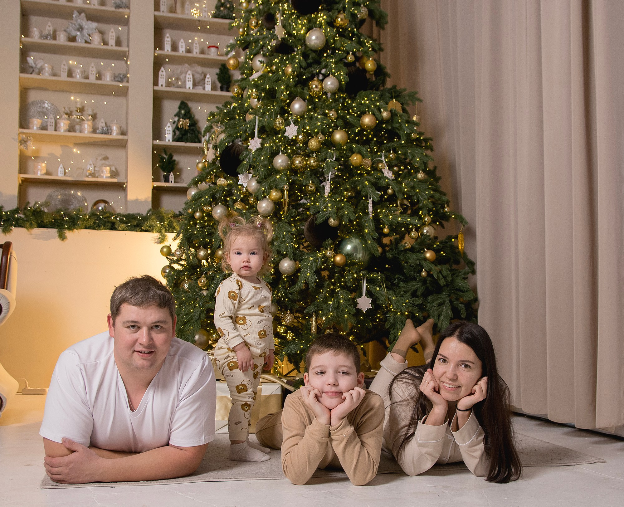 Новогодняя фотосессия. Женский фотограф Томск Фролова Татьяна