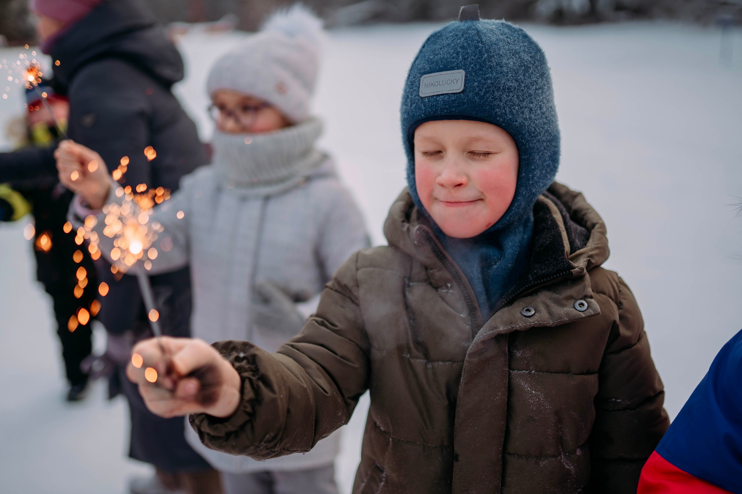 Репортажная съемка новогоднего мероприятия. Семейный и детский фотограф в Кирове Сильвия Михеева