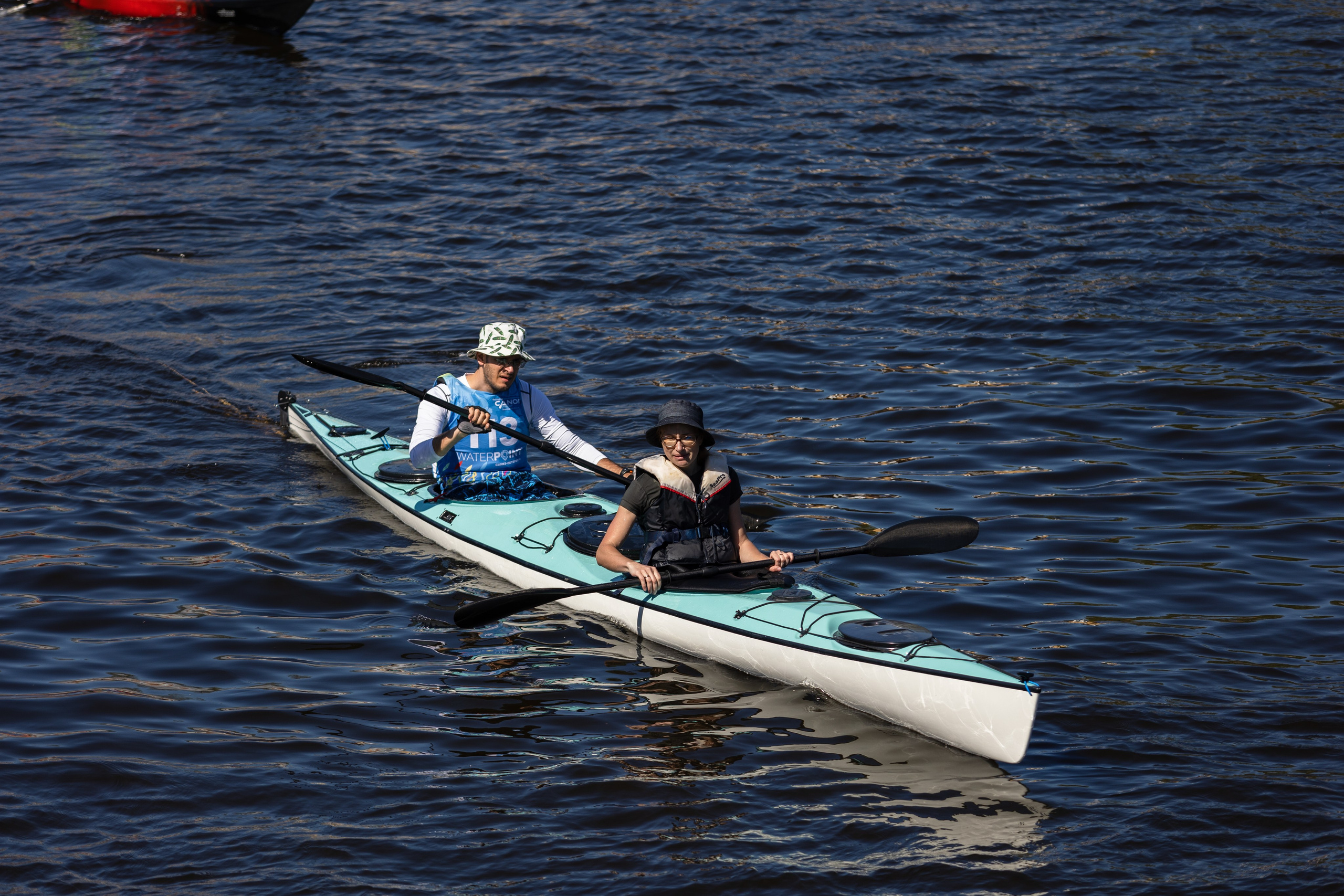 Открытие гребного сезона на р. Карповка. Фотограф в Санкт-Петербурге