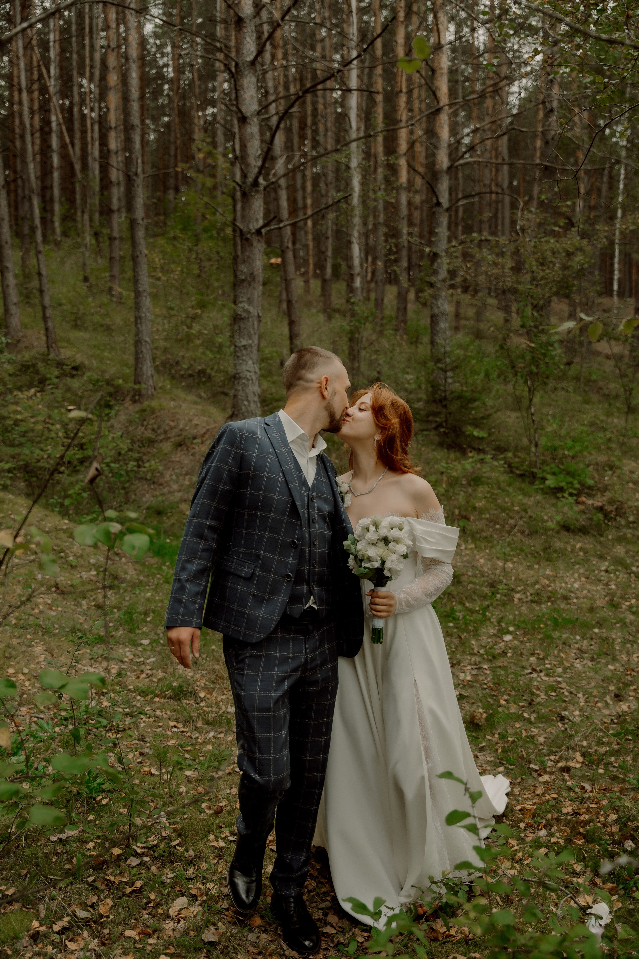 Даниил и Ольга. Свадебный и индивидуальный фотограф в Суворове Клюева Мария