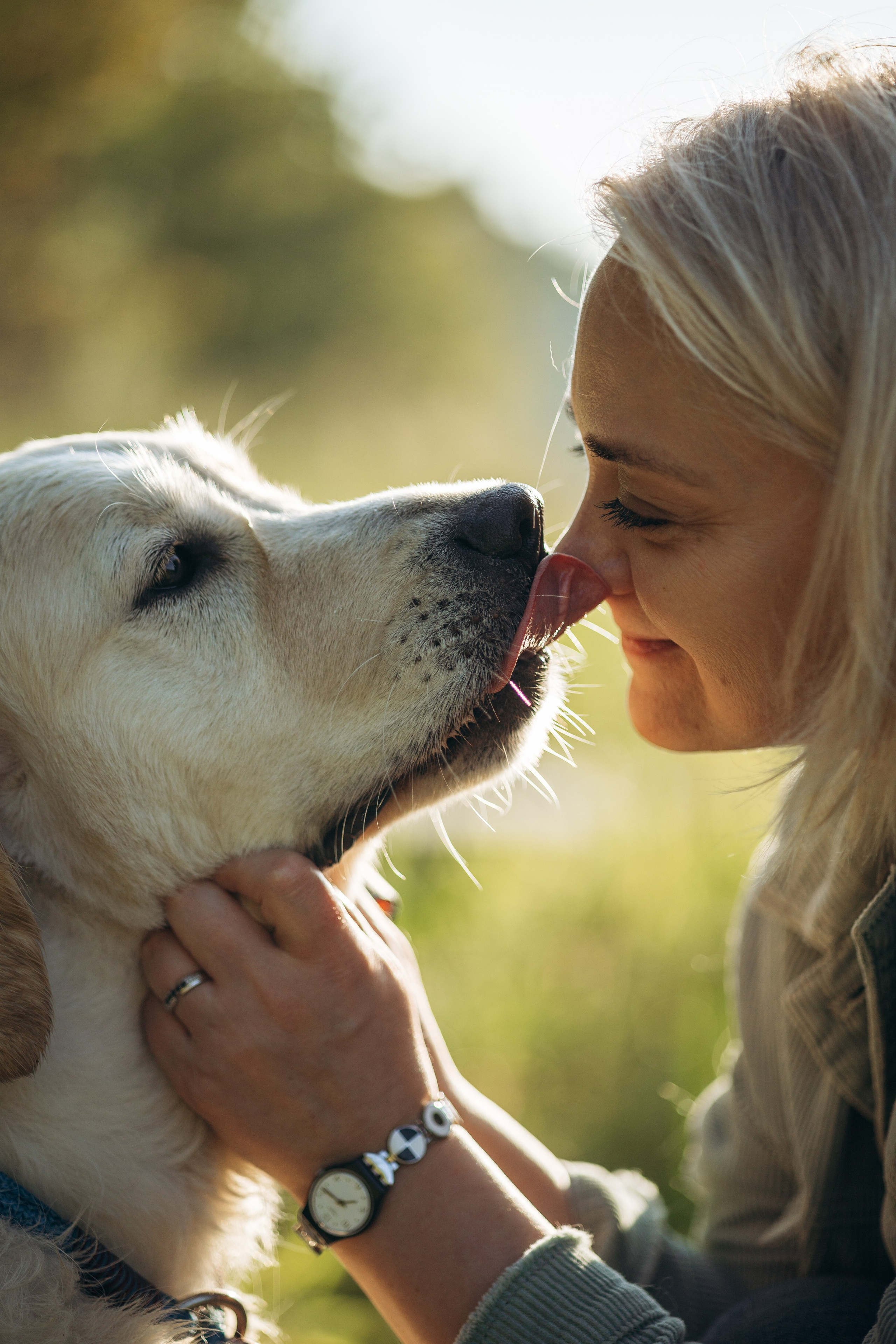 Ирина и ее золотинки. Фотограф — Анималист | Санкт-Петербург