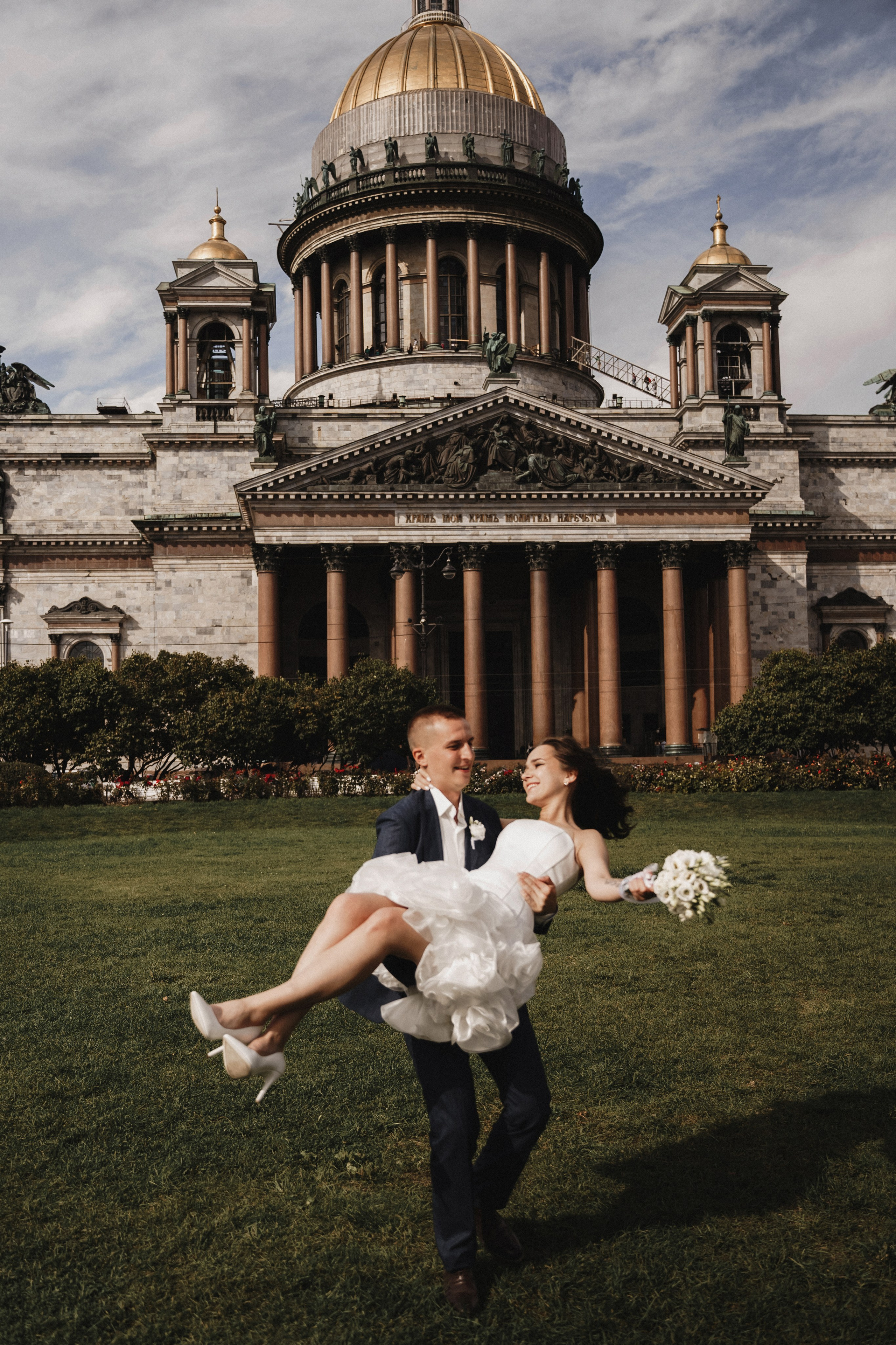 Дима и Галя. Свадебный и семейный фотограф Мария Ланге