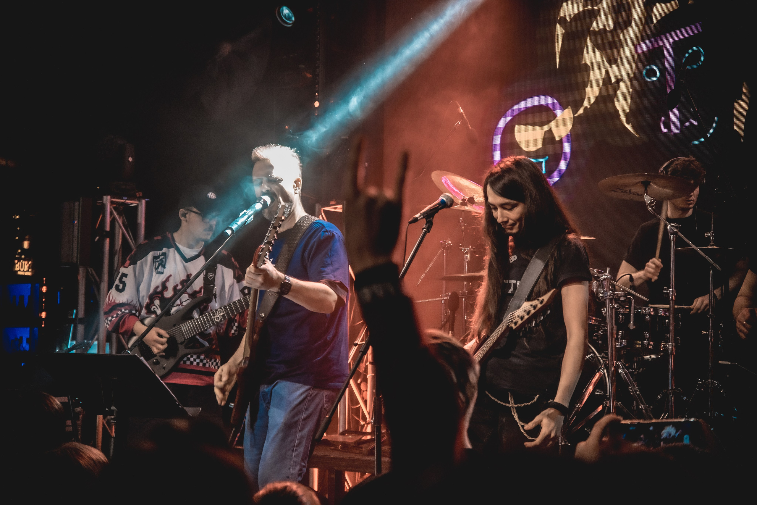 Александр Пушной и ОТП студио. 02.03.2025, Circus. Фотограф Регина Крикунова г. Красноярск