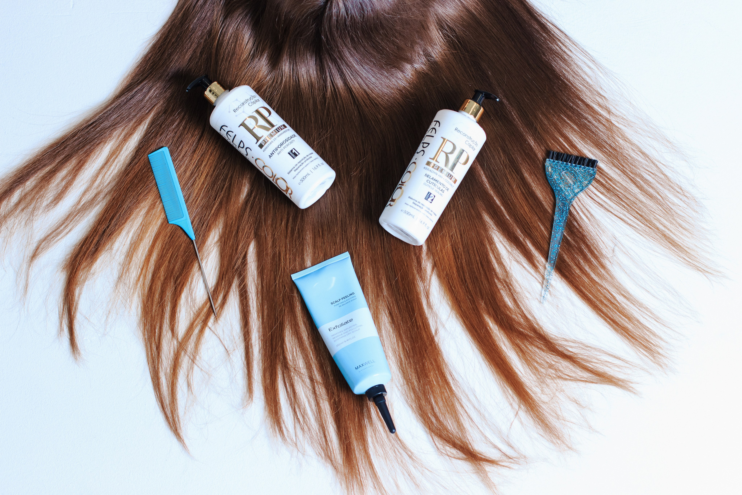 Контентная фотосессия для мастера по кератину. Контентный фотограф в Перми Натали Кытманова