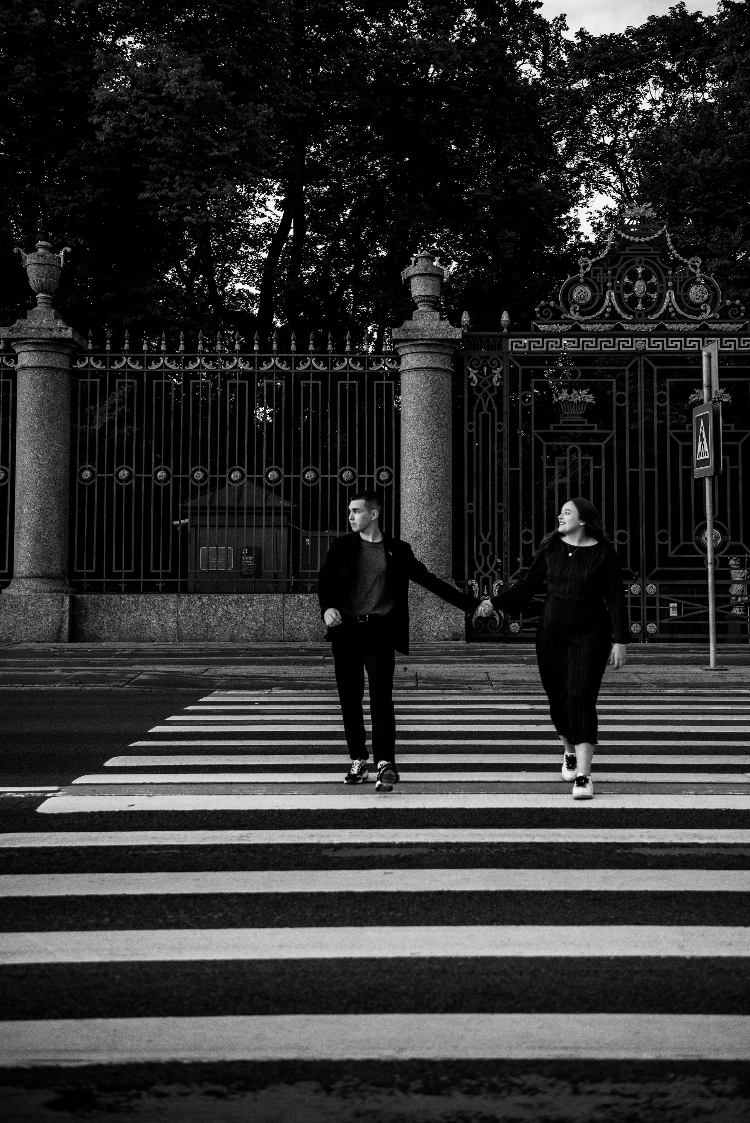 Съёмка love story на набережной