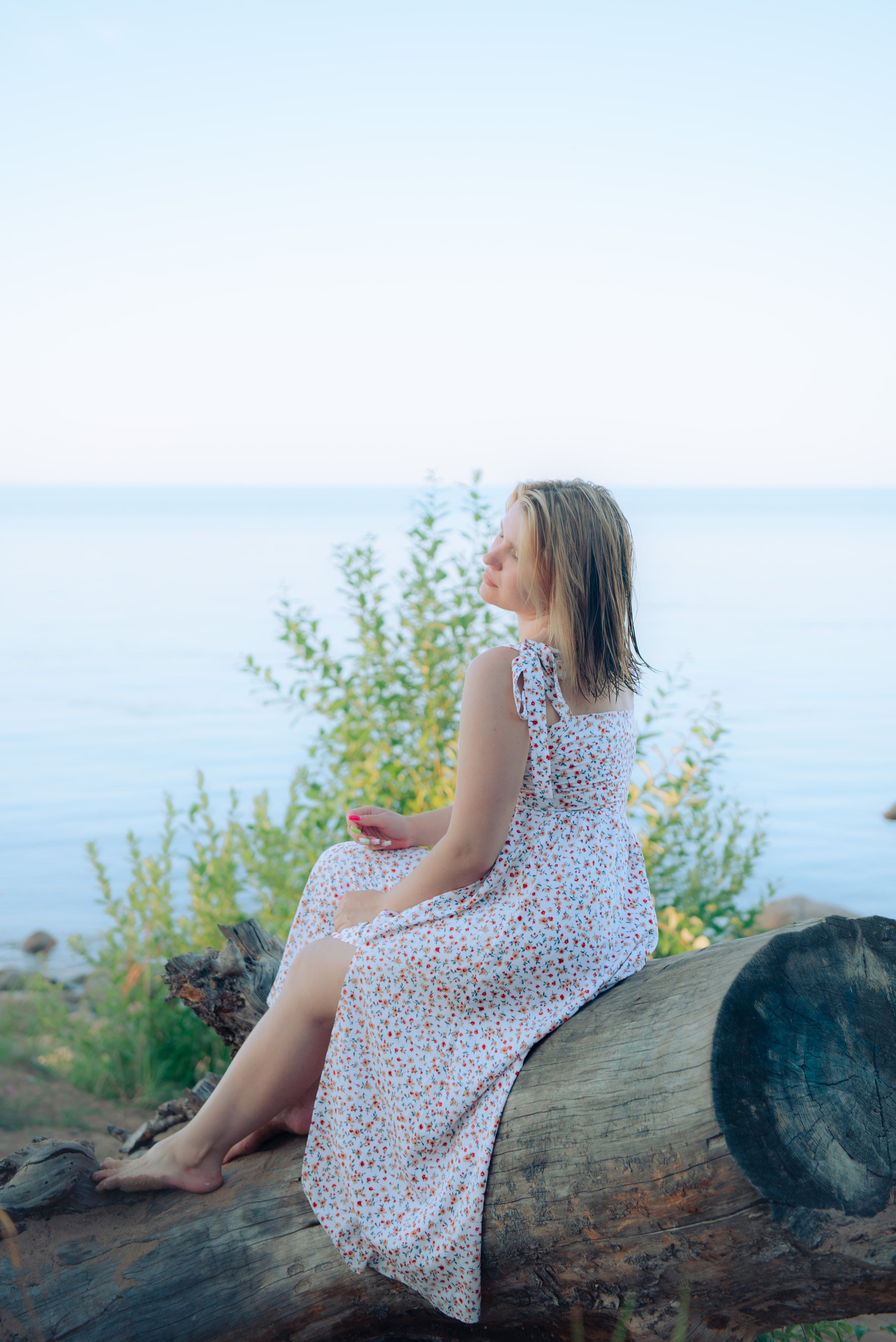 Маяк на Ладоге фотосессия