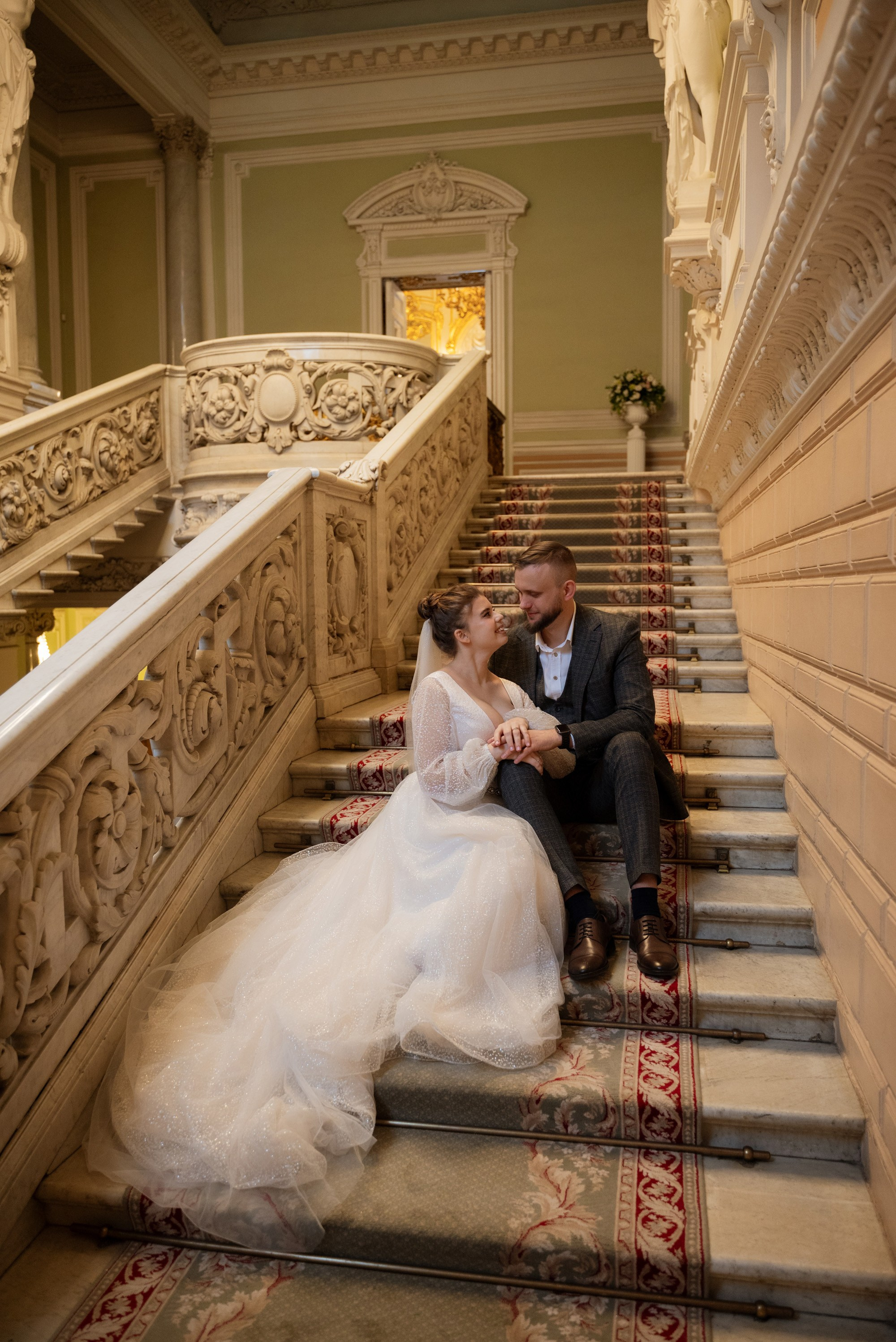 Алина и Денис | 14.12.23. Свадебный фотограф в Санкт-Петербурге Владислава Тюльпина