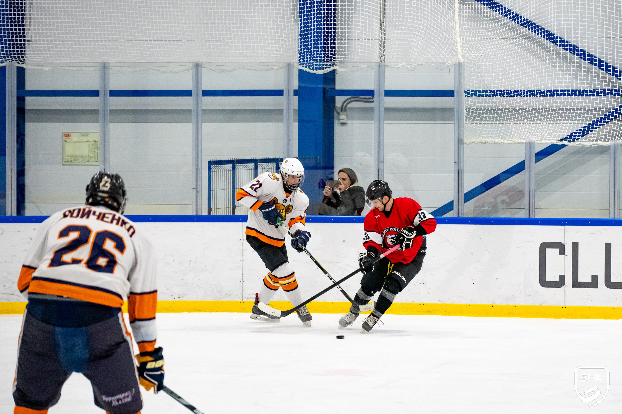 Весенний турнир SHL 2025. Фотограф Киселев Егор