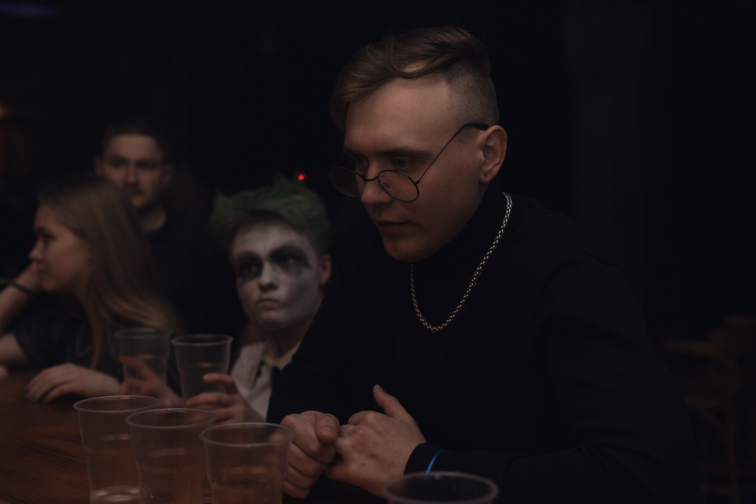 Halloween | вечеринка 2021. Арсений Игошев — фотограф, урбанист