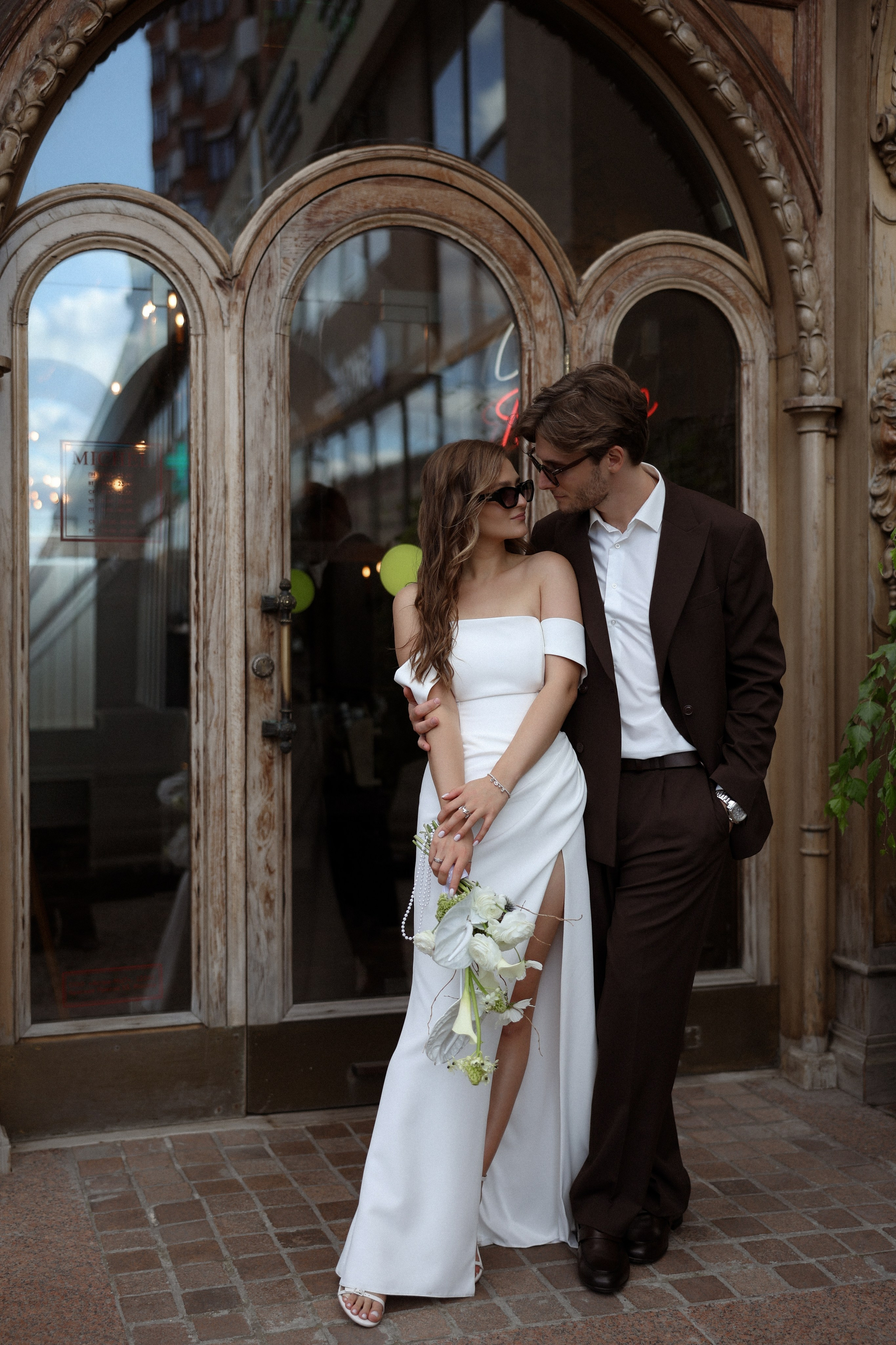 «Я люблю тебя просто так» — Евгения и Влад. Свадебный и семейный фотограф в Москве Ломова Ирина