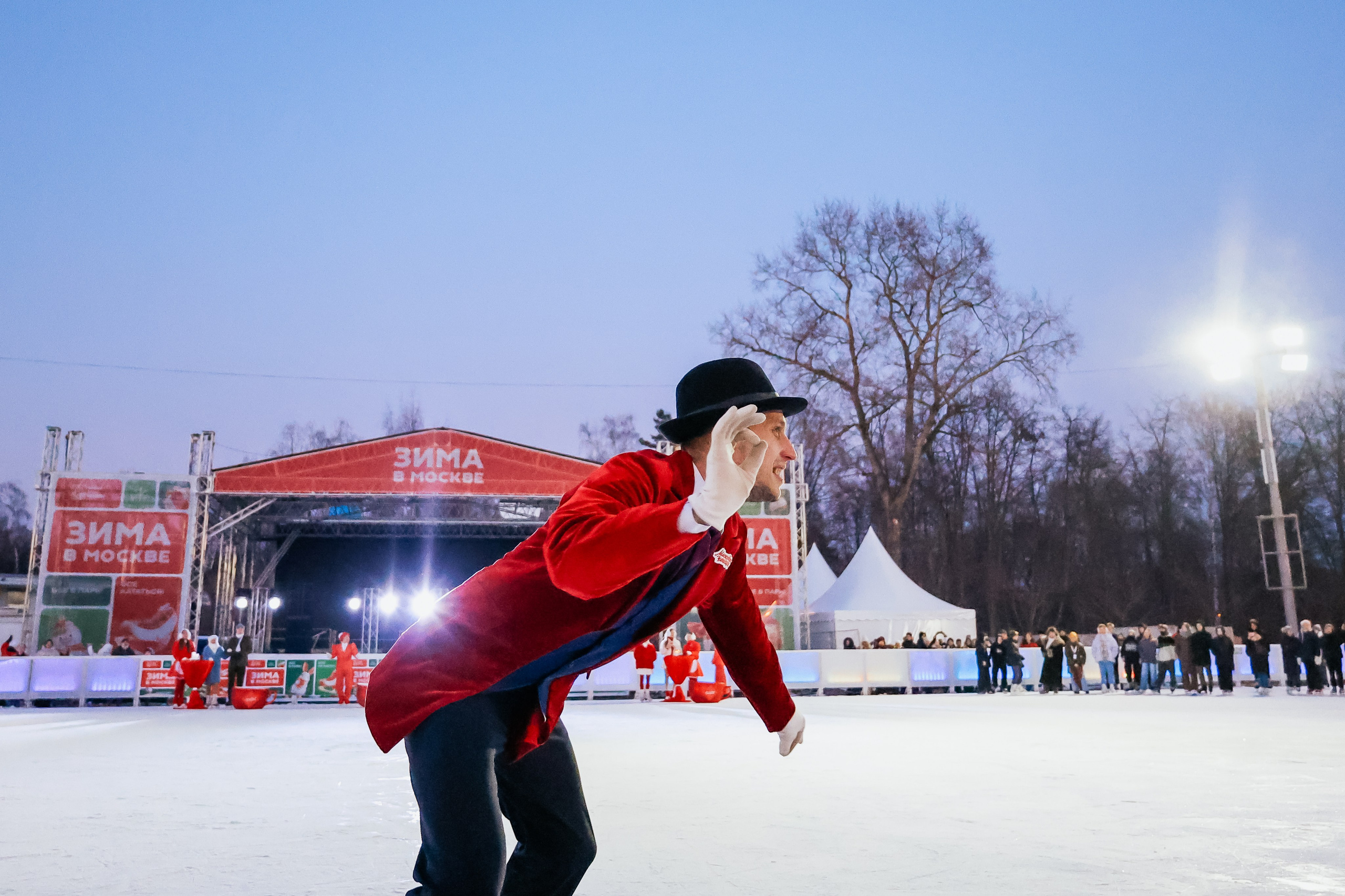 Ледовое шоу Сокольники Московское Чаепитие. Фотограф и видеограф Анна Домашенко
