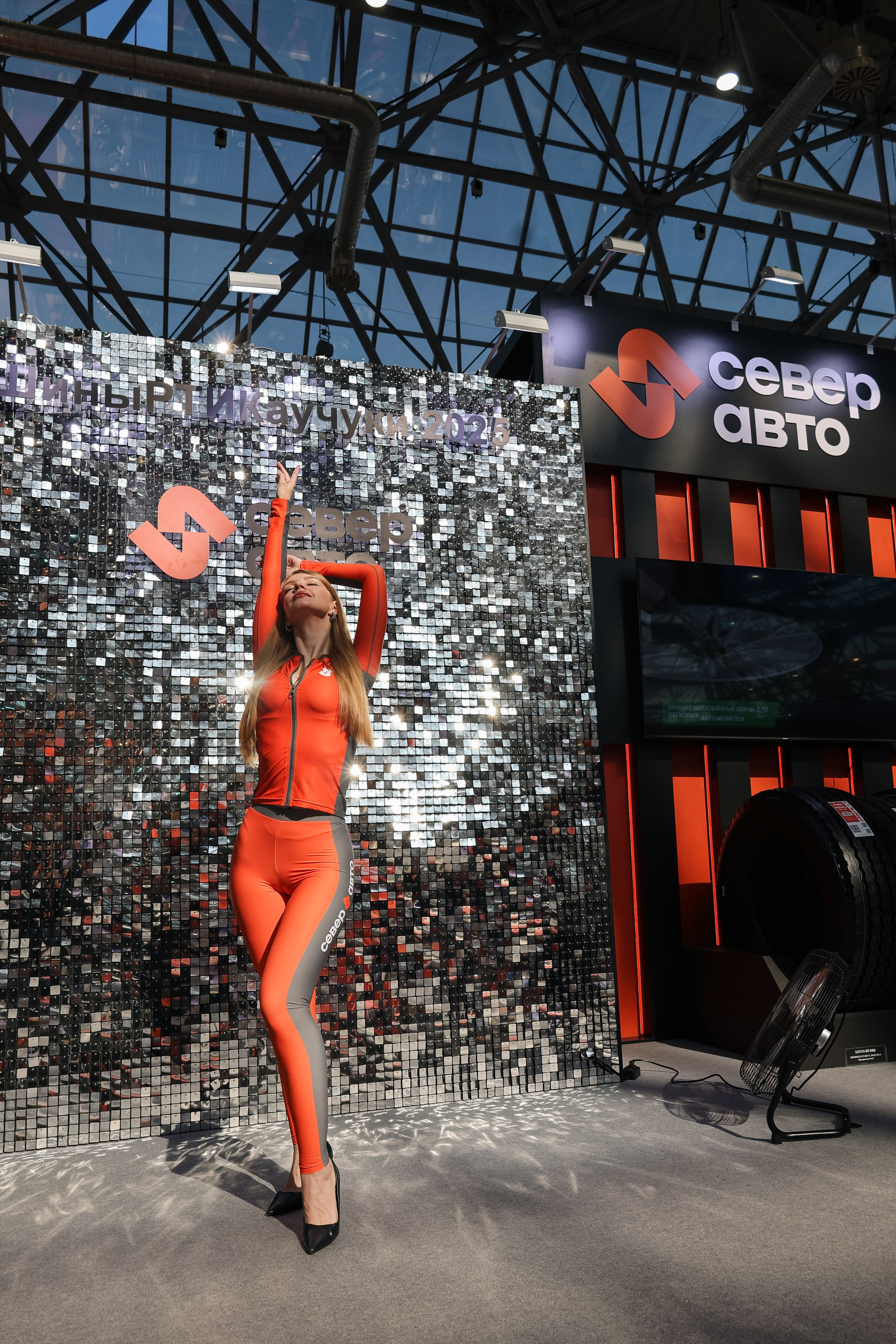 Север Авто, Выставка Экспоцентр. Фотограф и видеограф Анна Домашенко