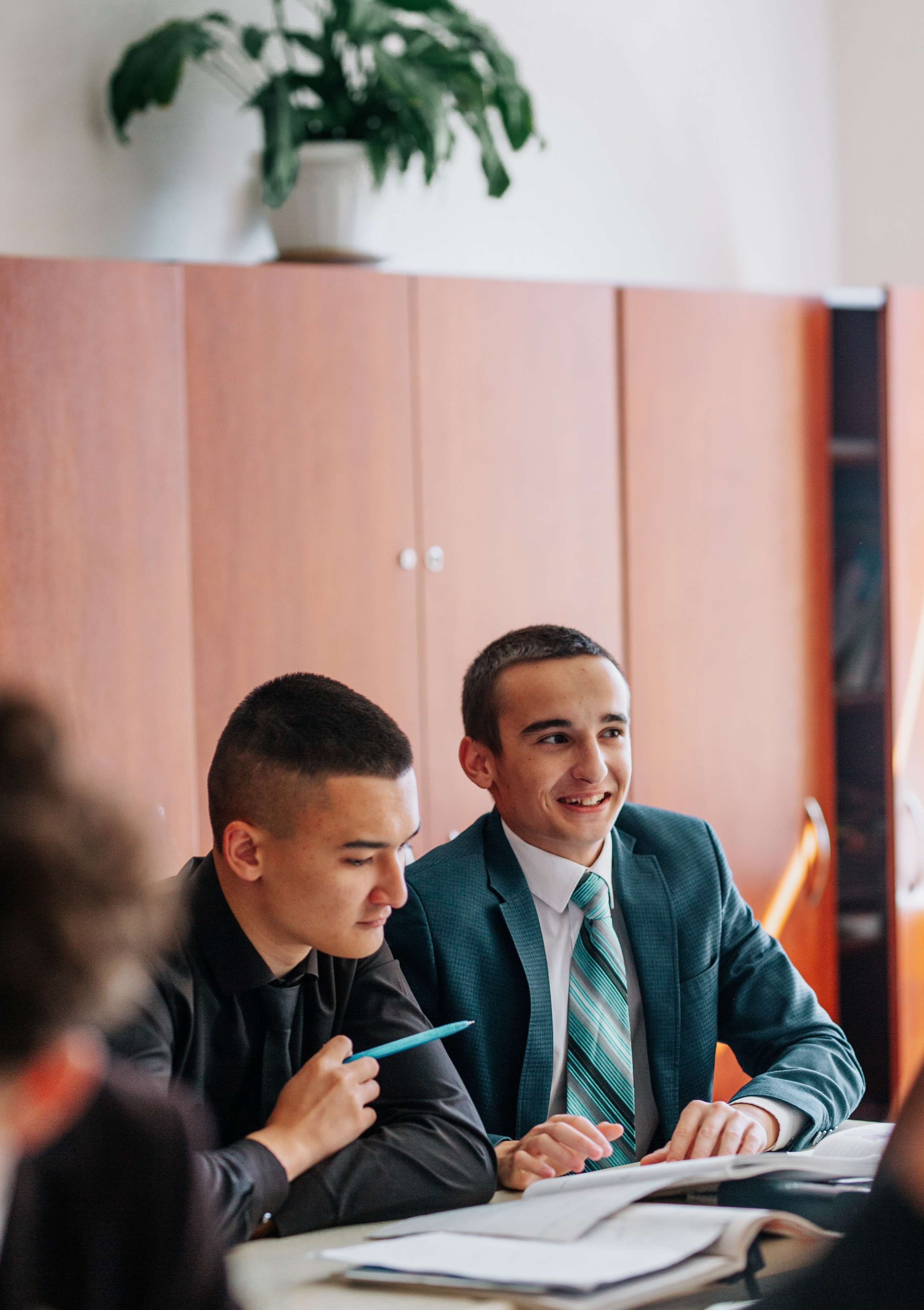 Гимназия для одаренных детей (Танковое). Фотограф в Крыму