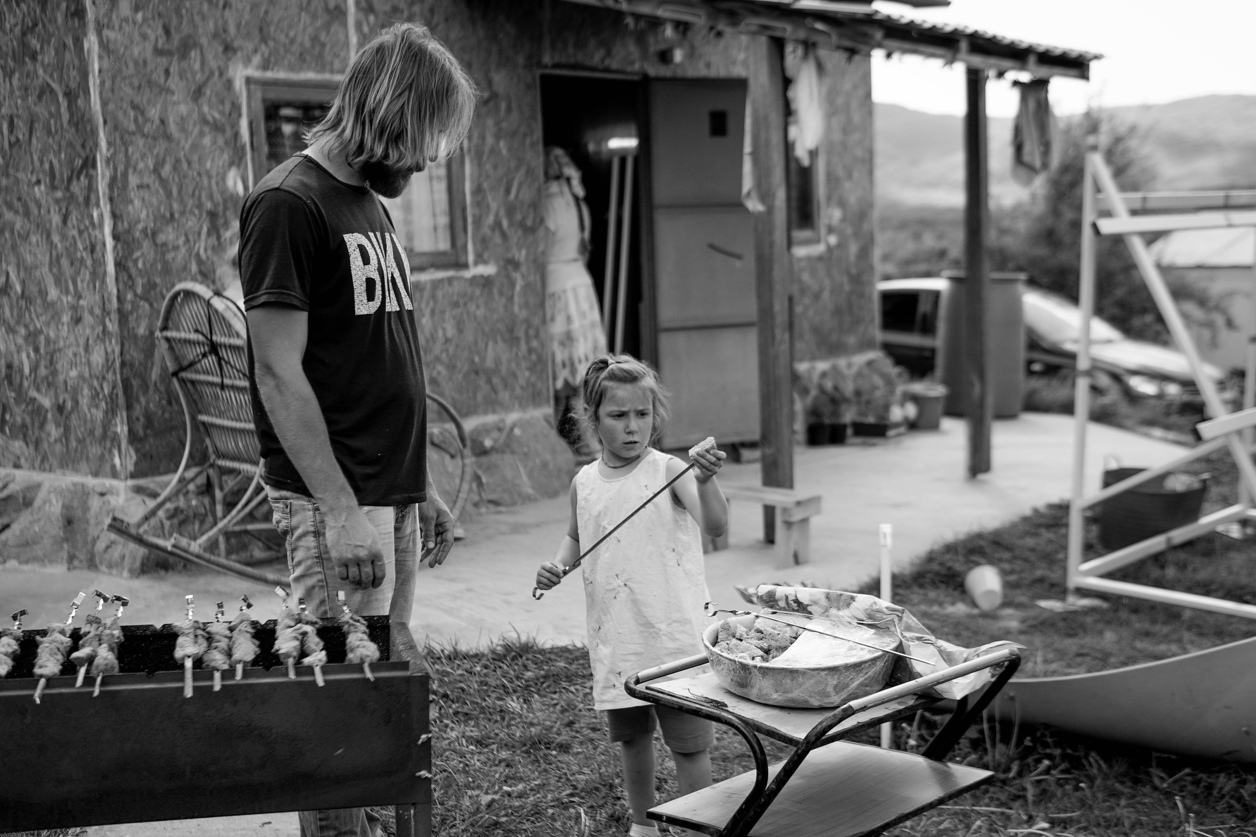 Краснолесье. Семейная фотосессия с друзьями. Фотограф в Крыму
