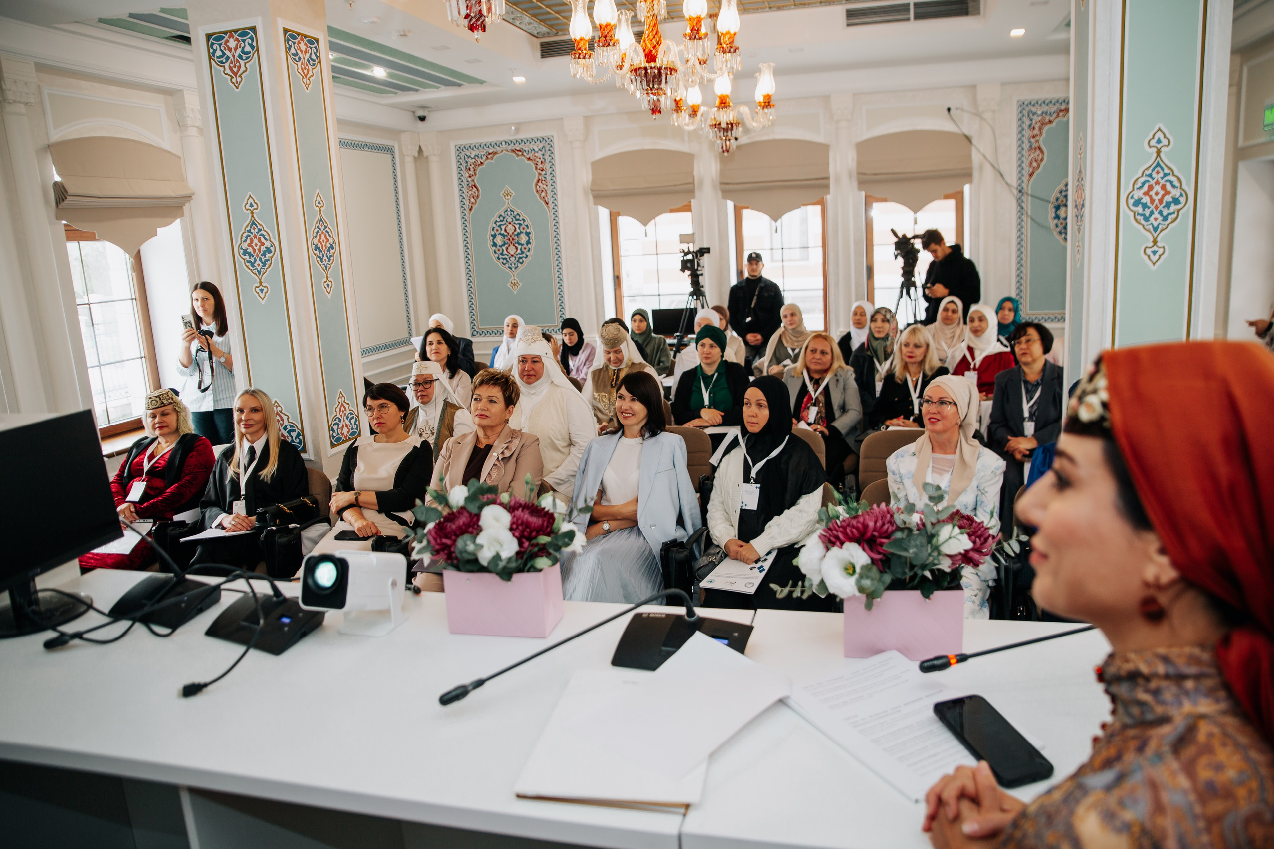 II Всероссйский съезд имени Шефики Гаспринской. Фотограф в Крыму