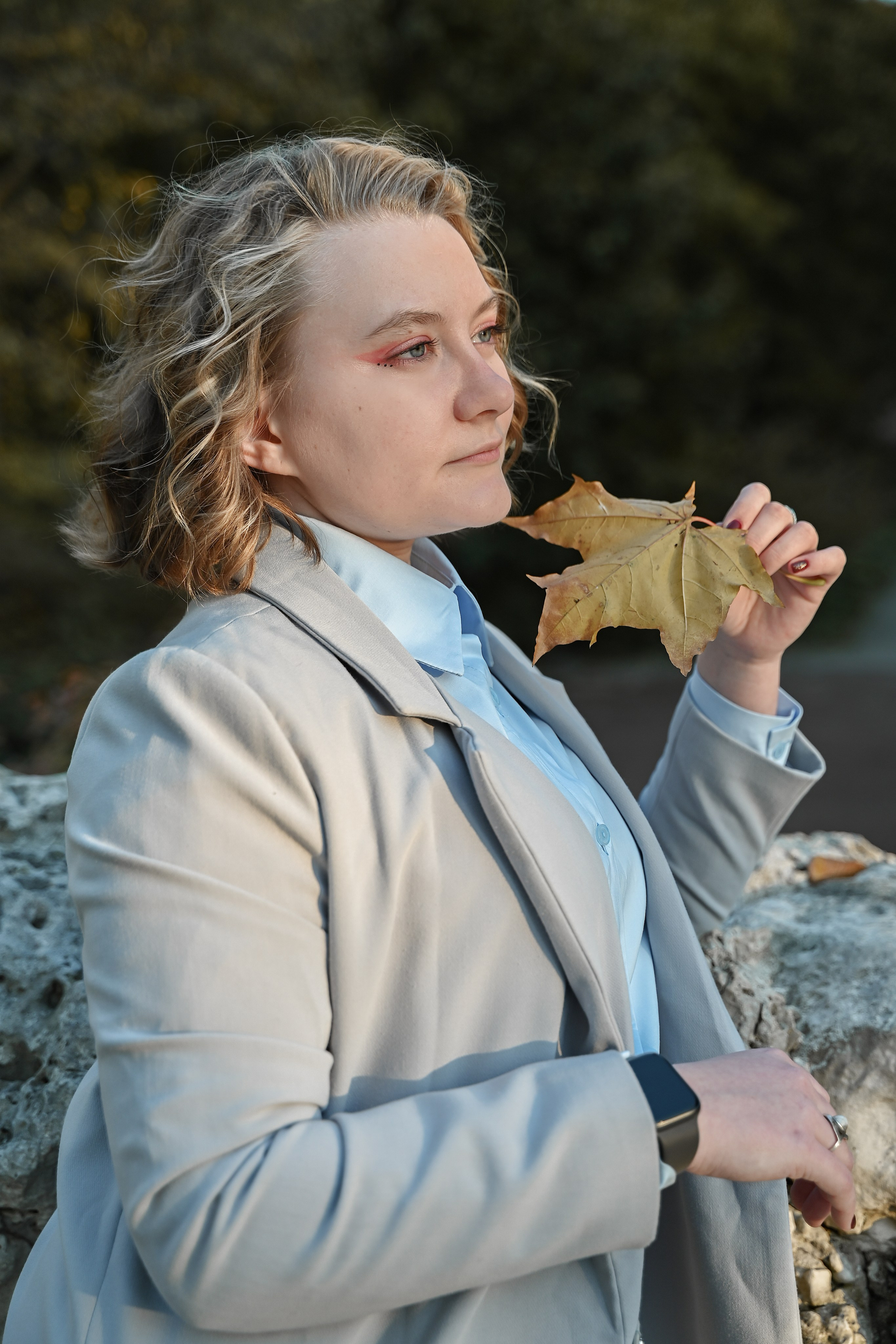 Осень в парке Горького