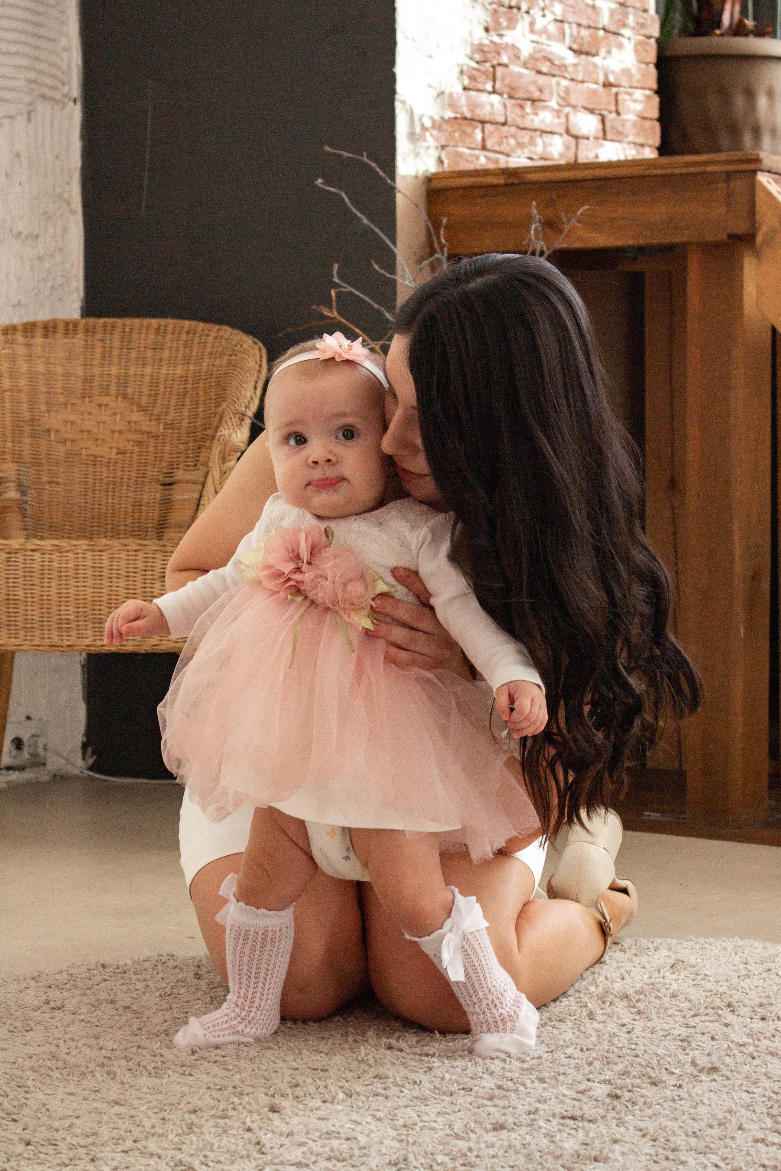 Елизавета и Анюта. Фотограф Шагалов Михаил