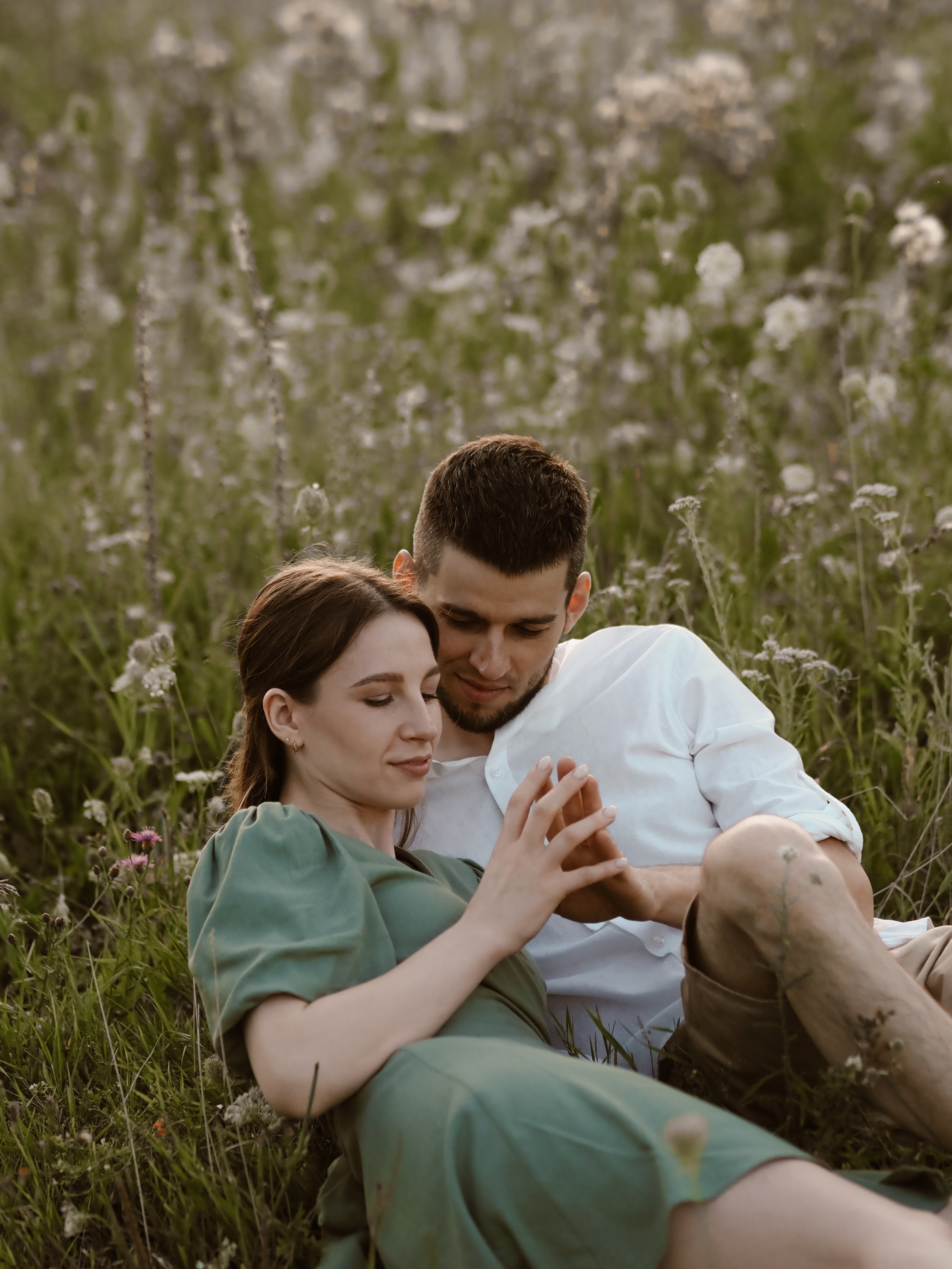 После заката. Фотограф Рязань. Семейный Свадебный фотограф