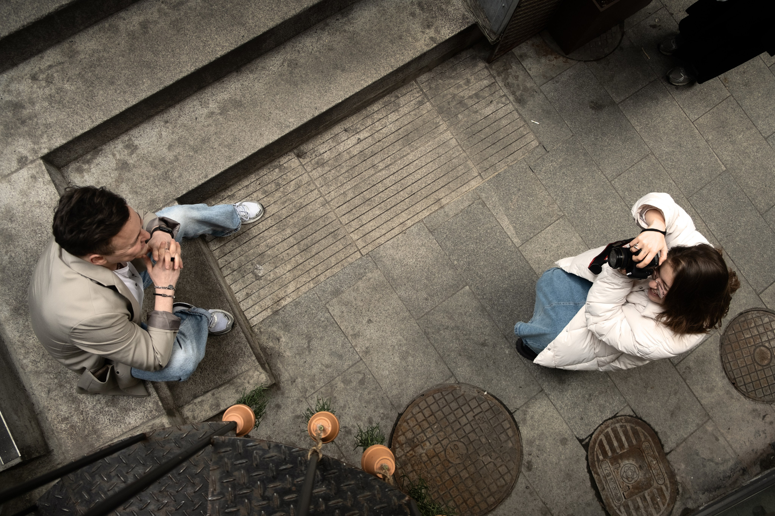 Backstage Iskander & Nelly (Ph. Anna). Photographer | Retoucher