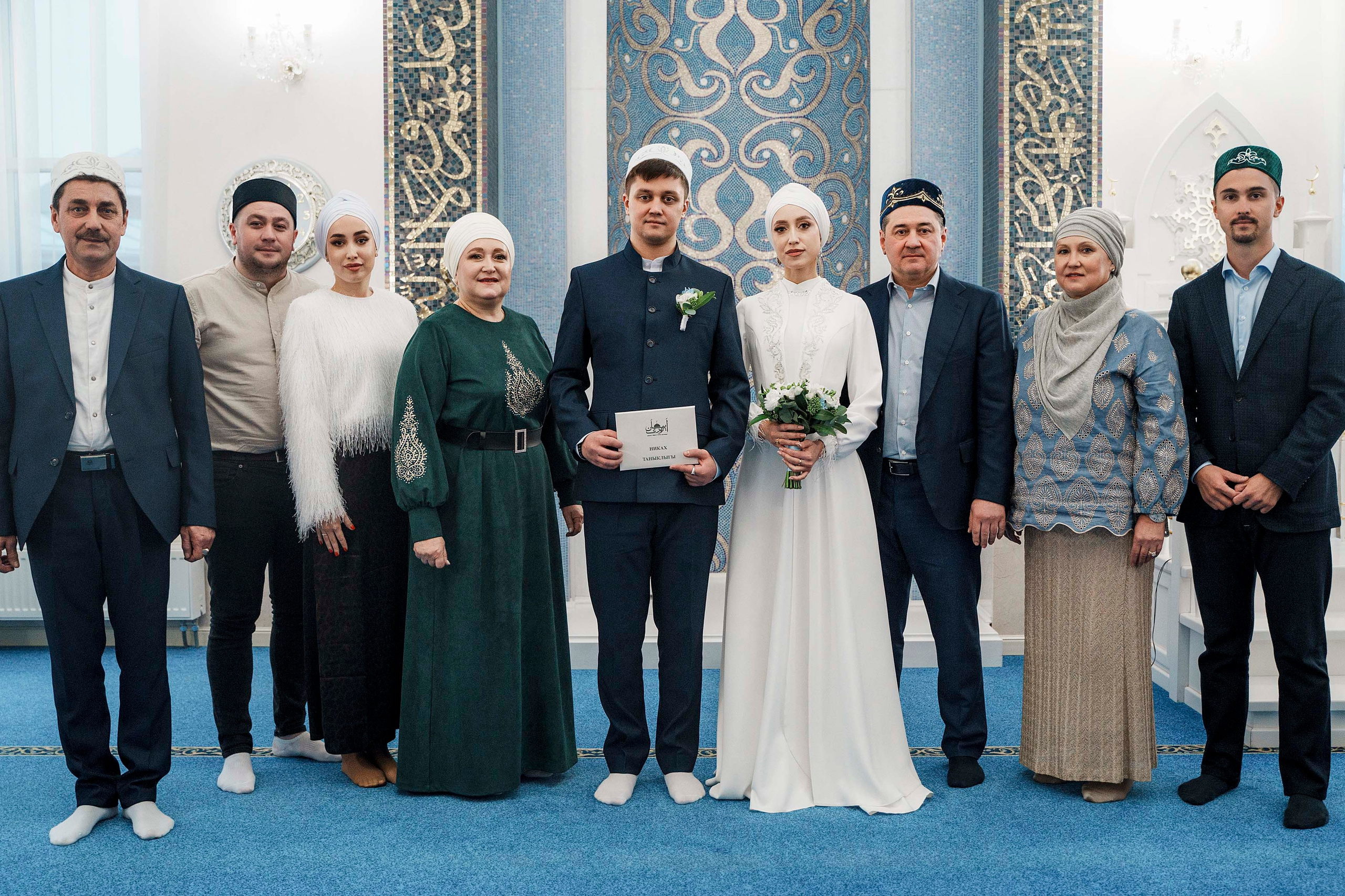 Шамиль & Чулпан. Фотограф Казань