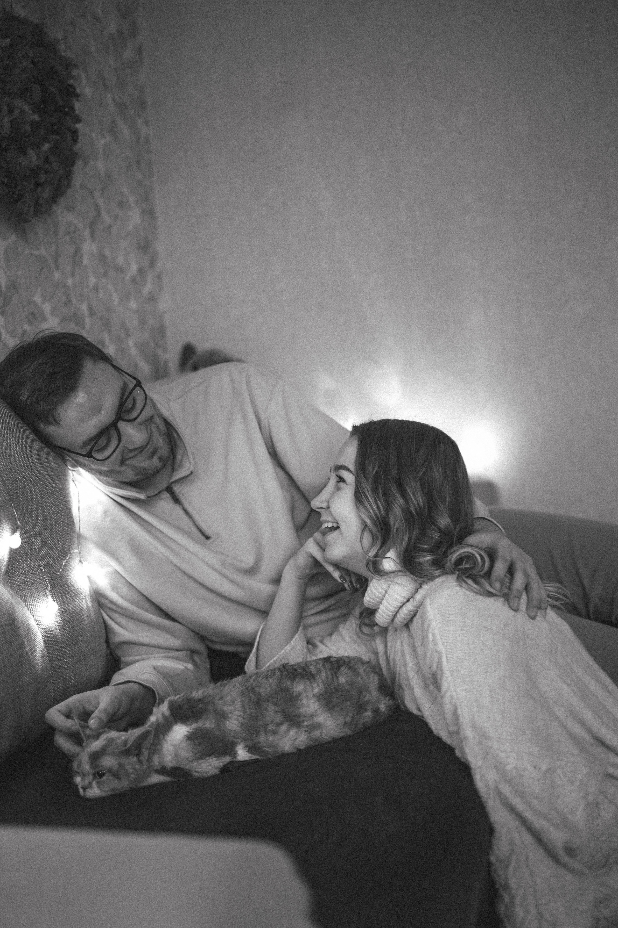 Домашняя новогодняя. Фотограф Анималист в Москве Анастасия Жучкова