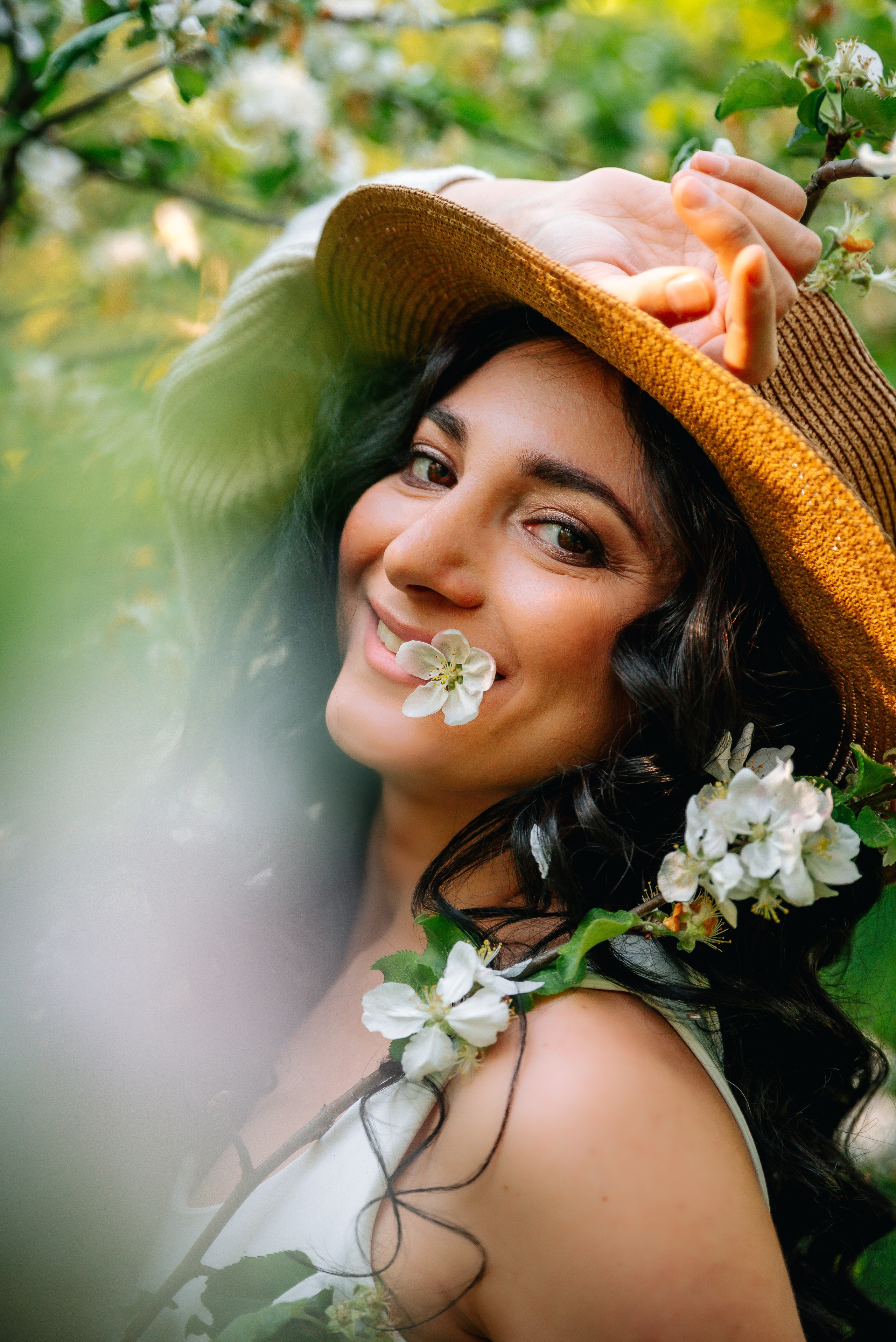 Дарья и цветущий май. Главная