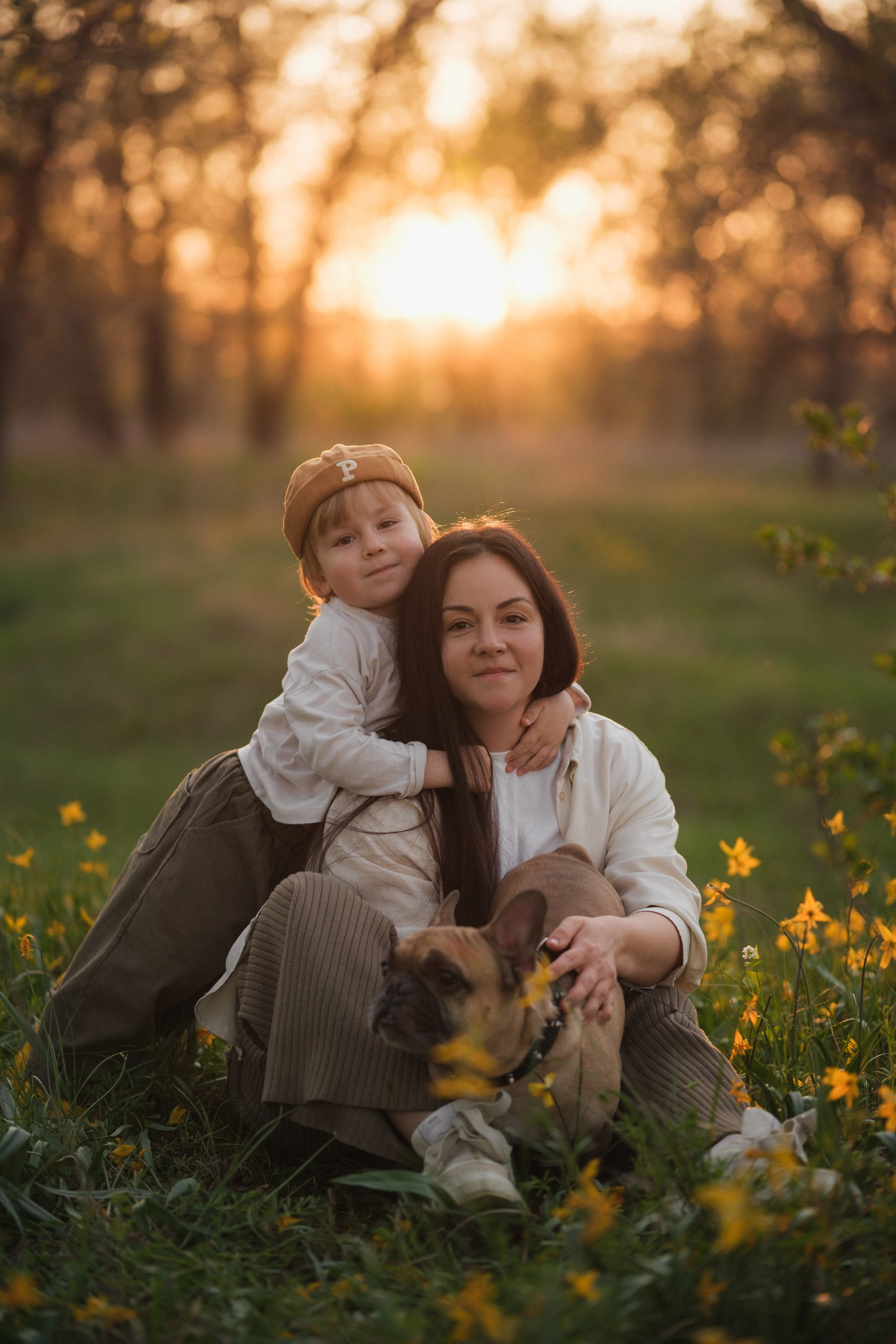 Катя, Глеб и Буч. Свадебный и семейный фотограф в Волгограде