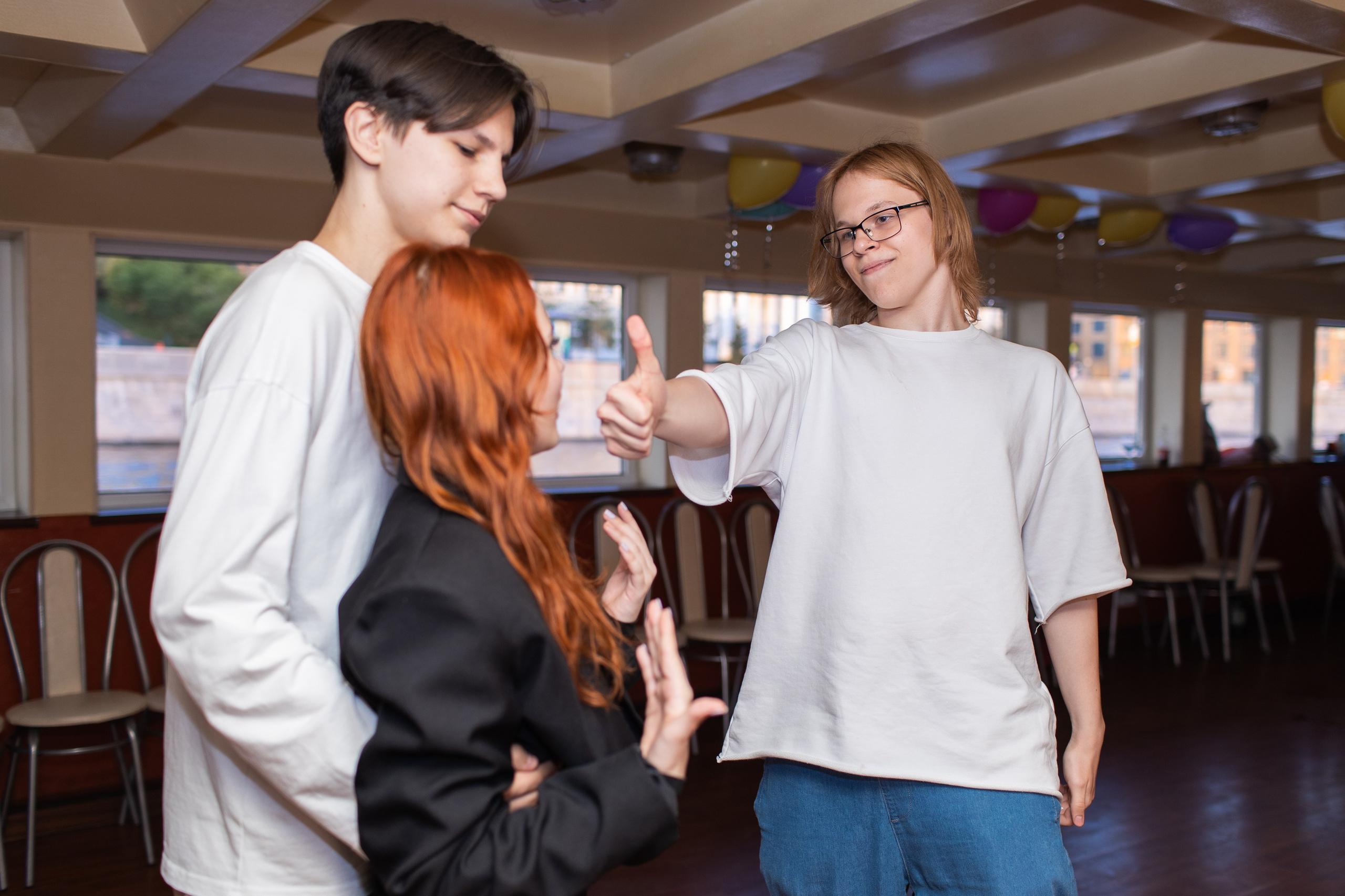 Выпускной на теплоходе Ривьера. Фотограф в Москве Десятова Ксения