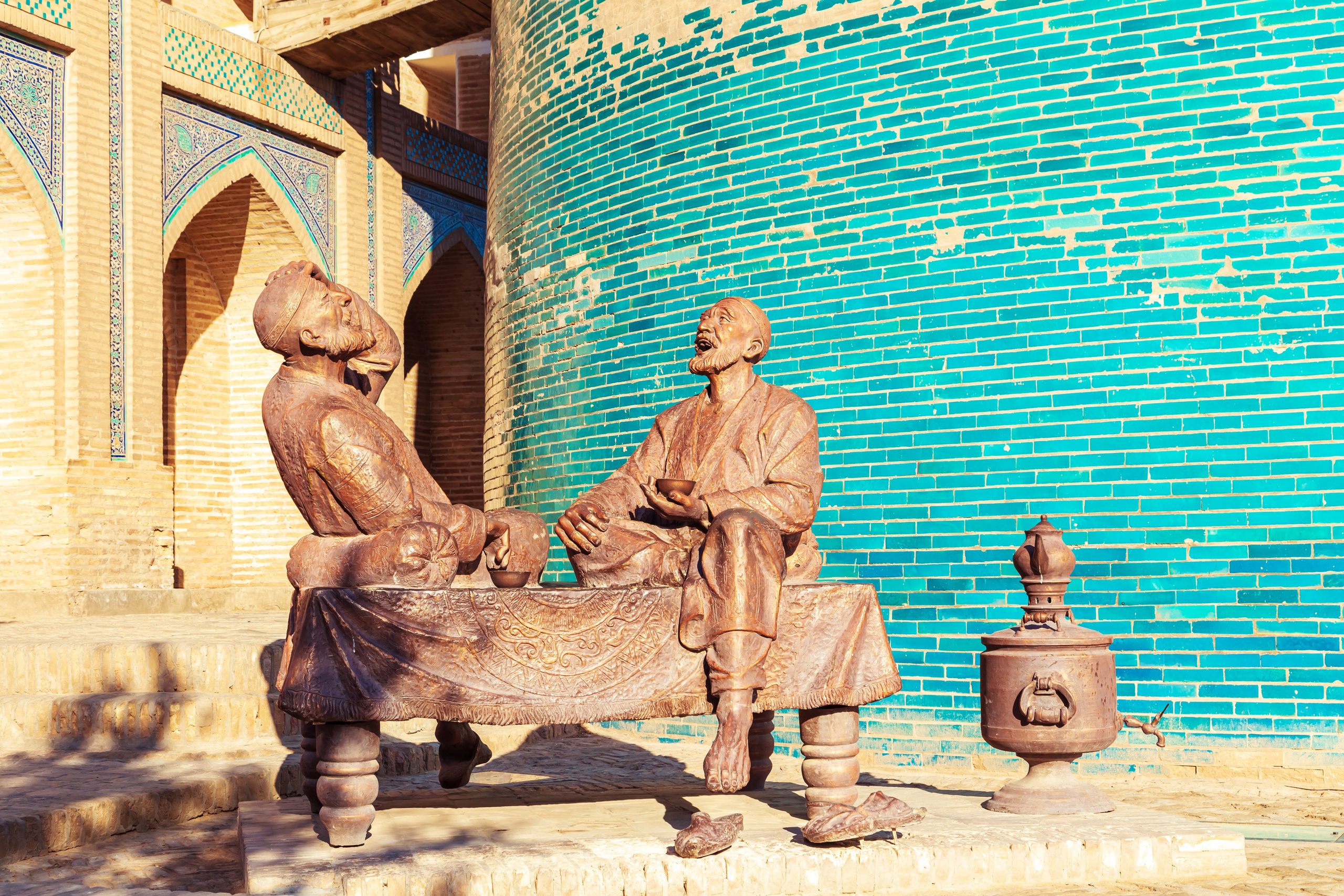 Узбекистан. Тревел-фотограф Елизавета Ларионова