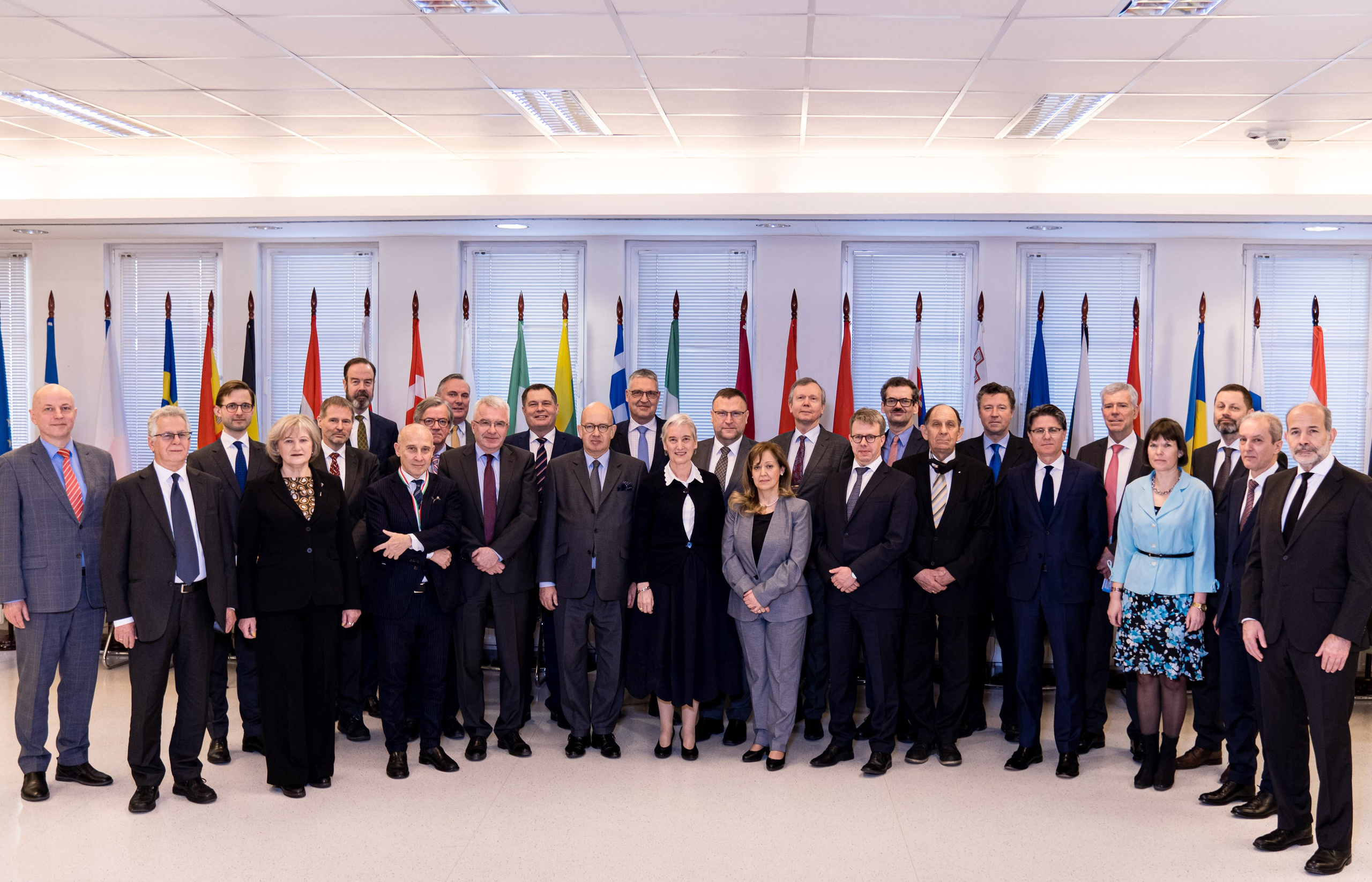 Заседание представителей стран ЕС в Москве. Репортажный фотограф Денис Тихомиров. Москва