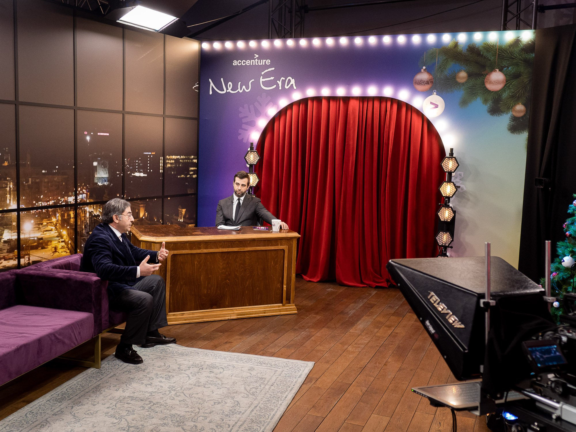 Новогоднее мероприятие Accenture Russia. Репортажный фотограф Денис Тихомиров. Москва