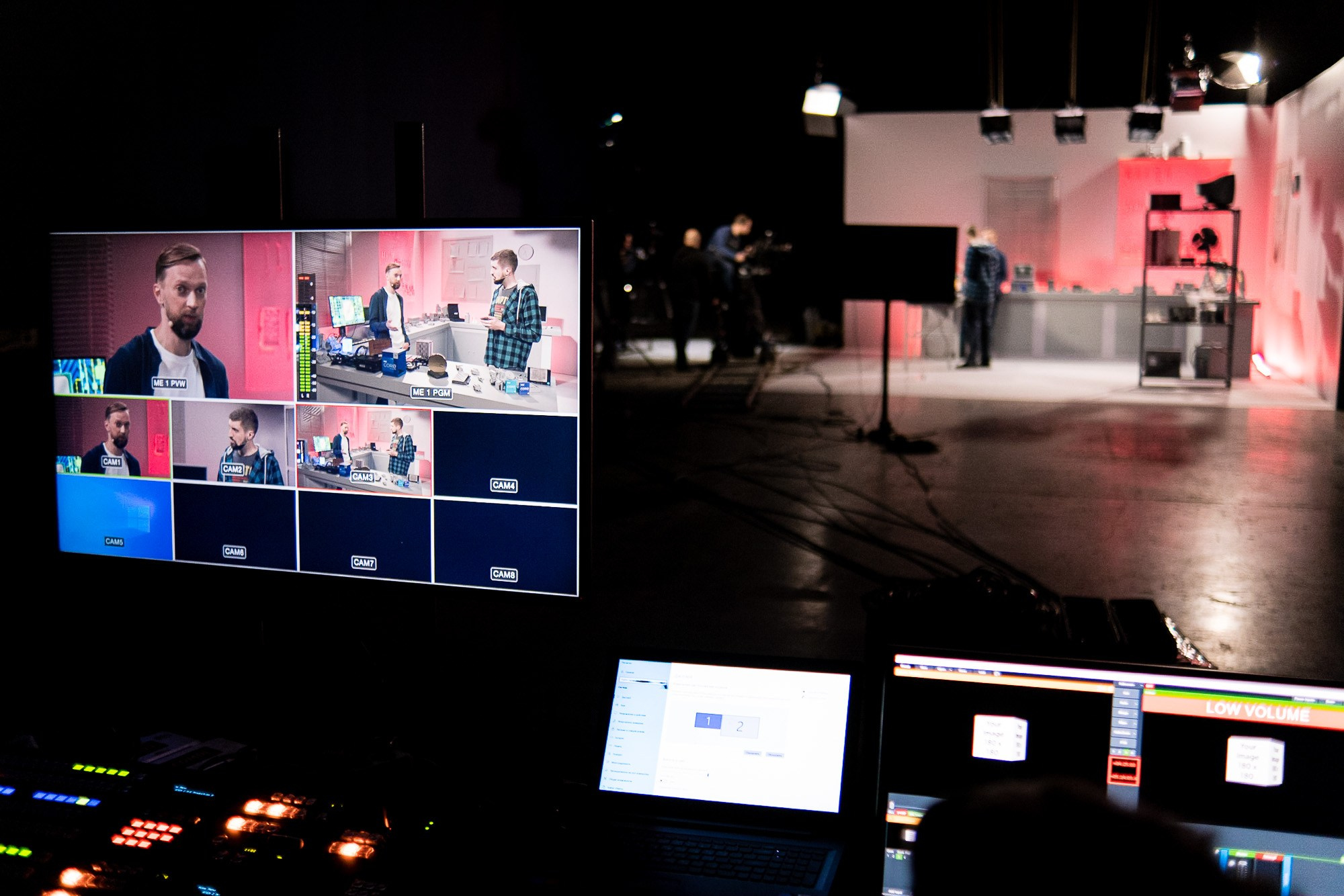 Intel experience day. Репортажный фотограф Денис Тихомиров. Москва