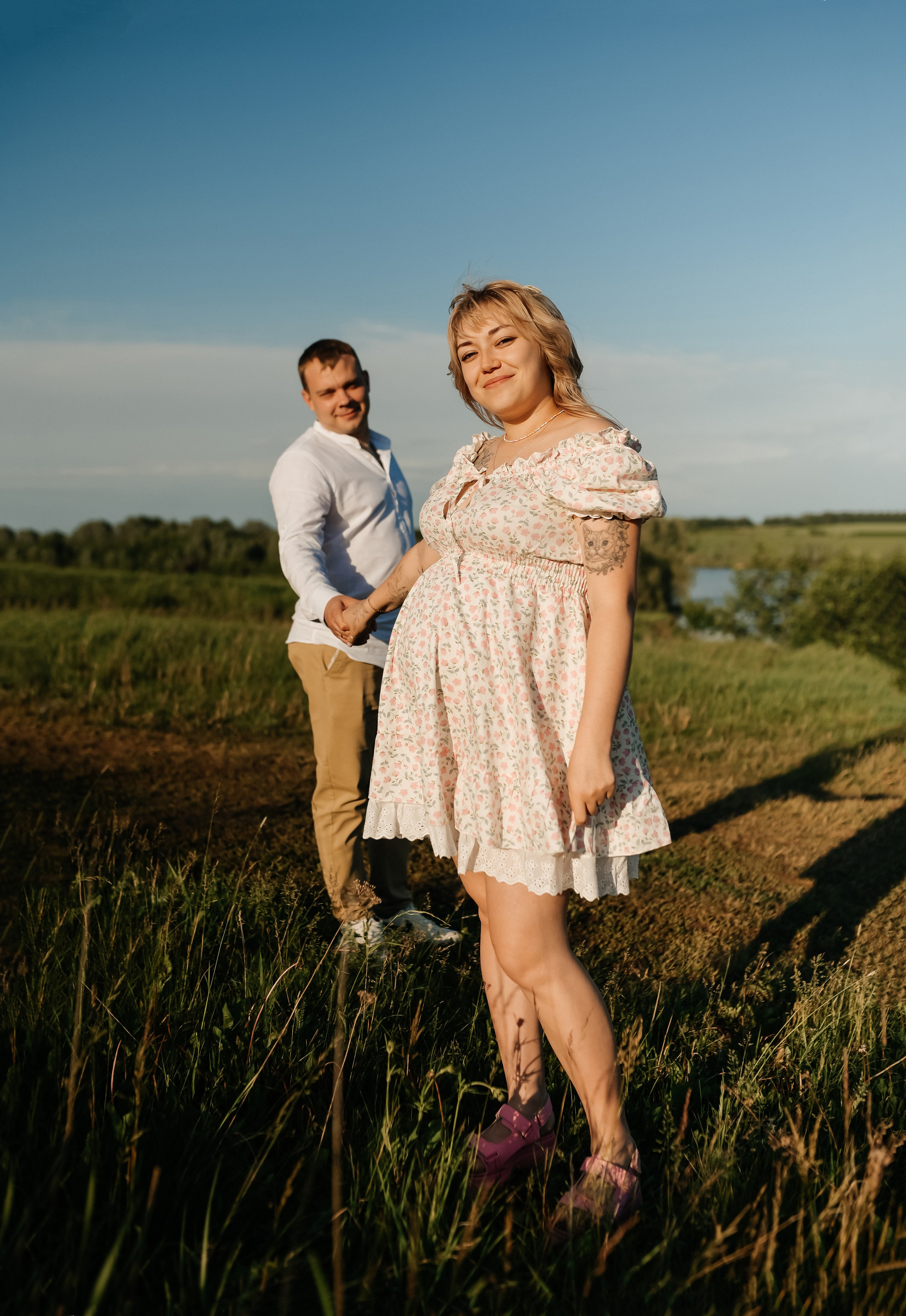 Семейные фотопрогулки. Семейный фотограф Олеся Батурина Рязань