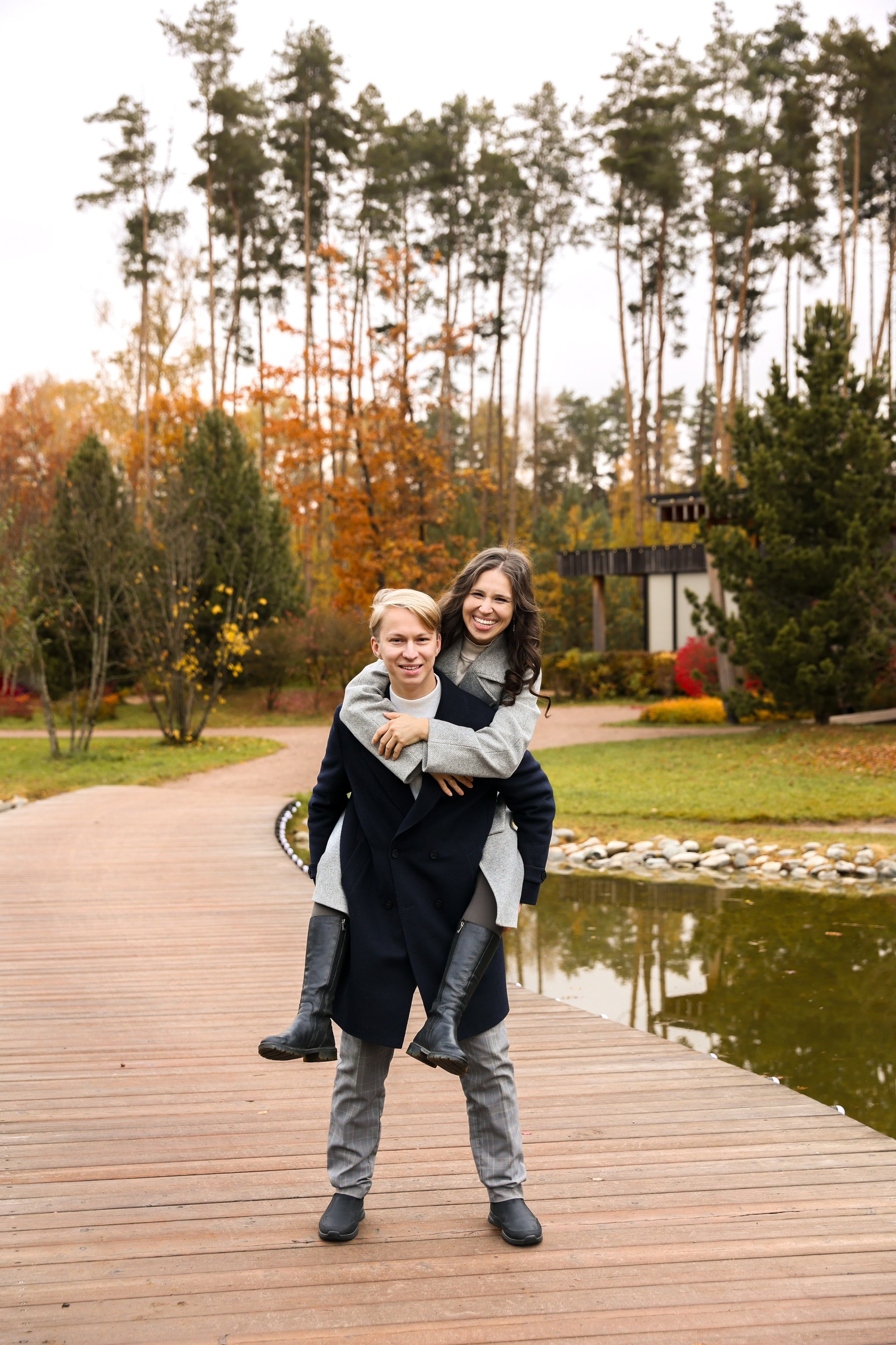 В Мещерском. Свадебный и семейный фотограф Москва и Московская область